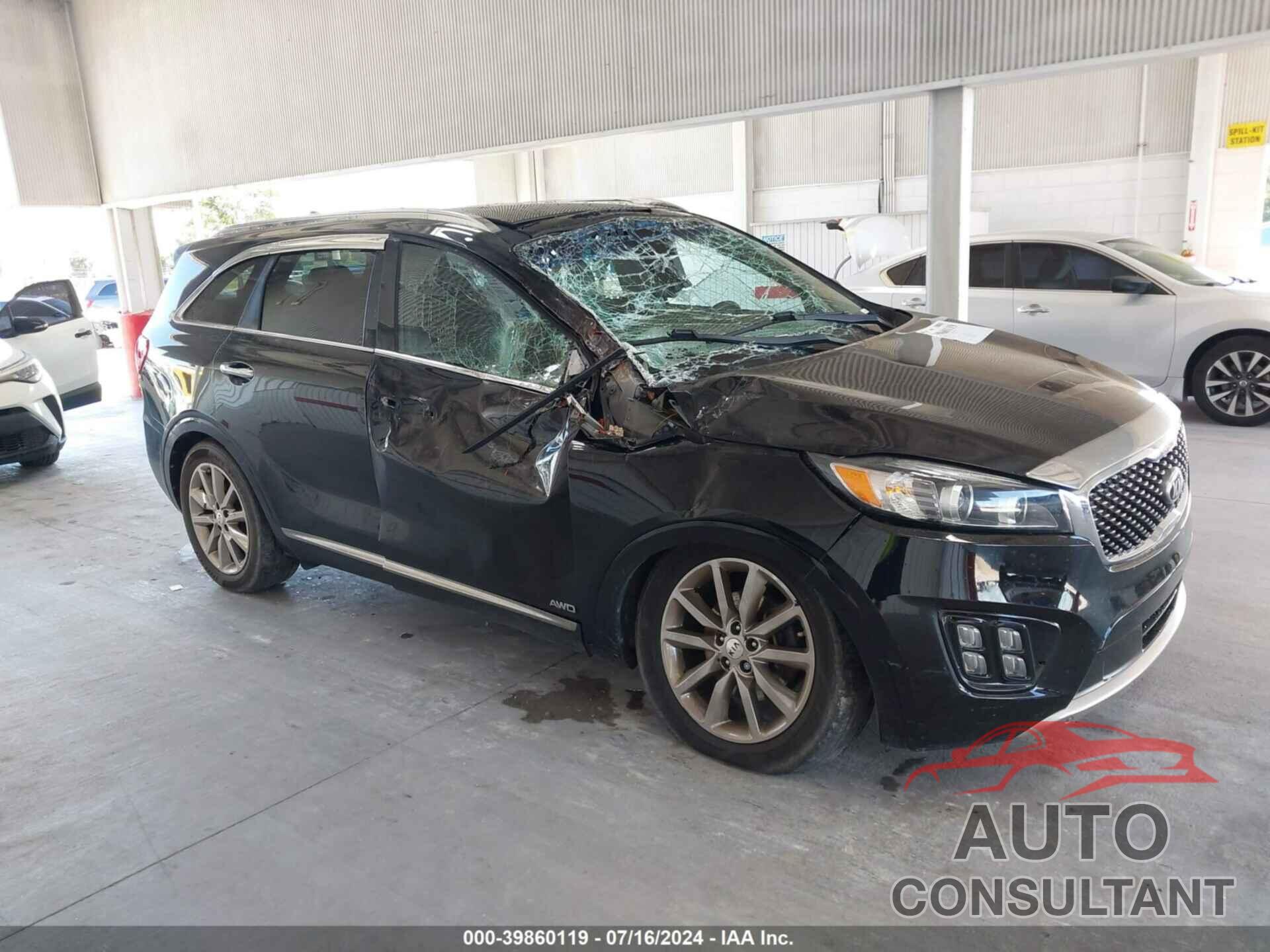 KIA SORENTO 2017 - 5XYPKDA50HG304588