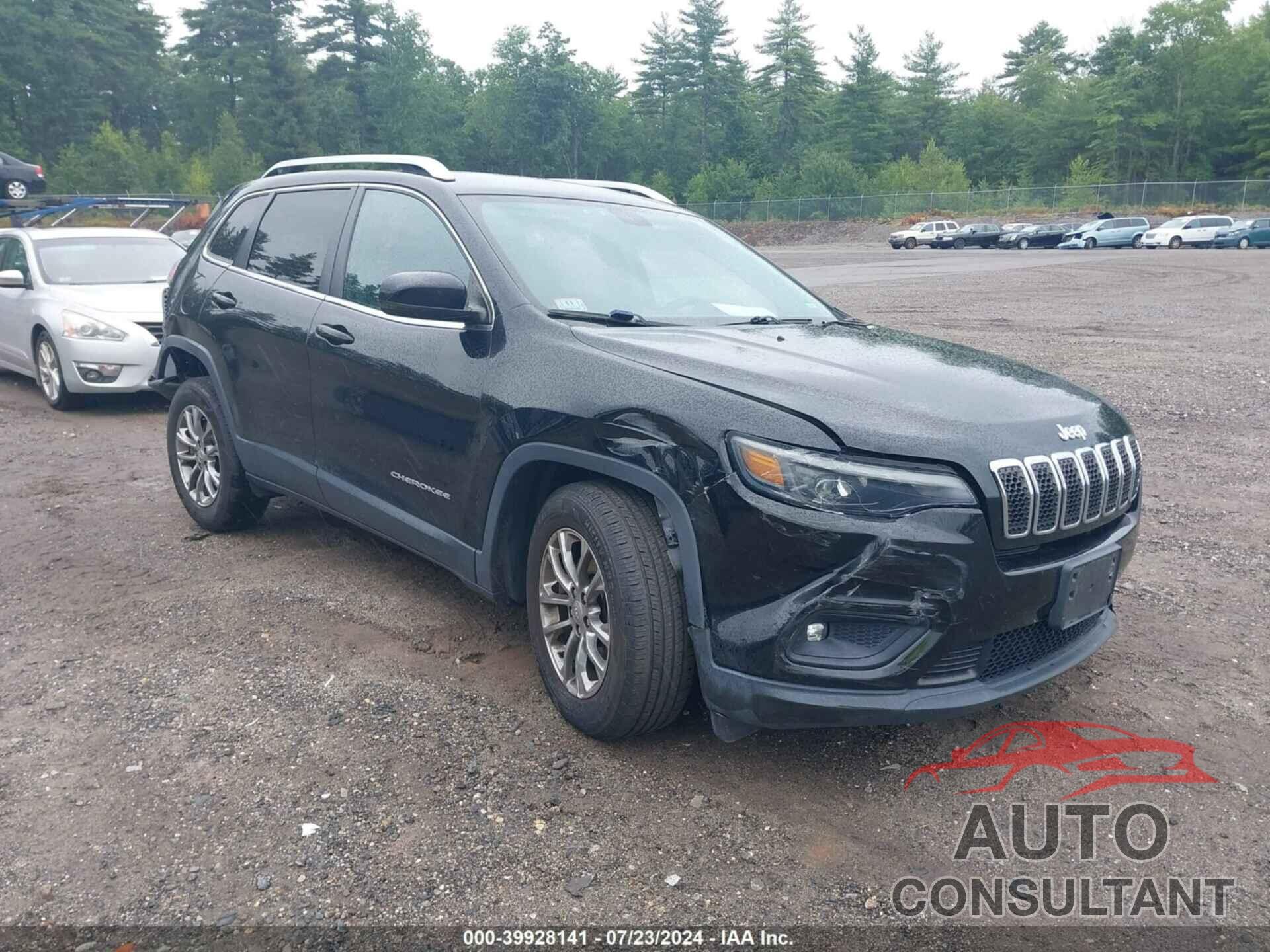 JEEP CHEROKEE 2019 - 1C4PJMLB0KD389234