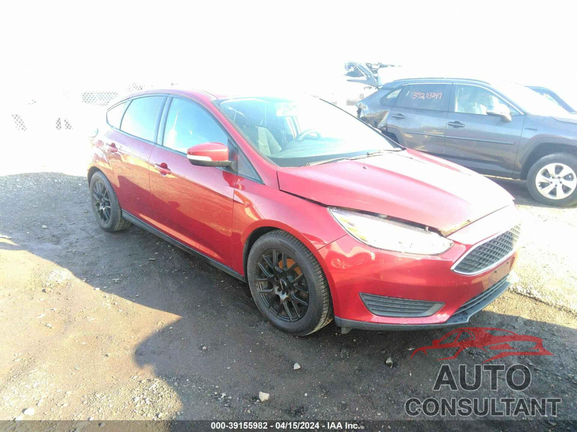 FORD FOCUS 2016 - 1FADP3K26GL227351