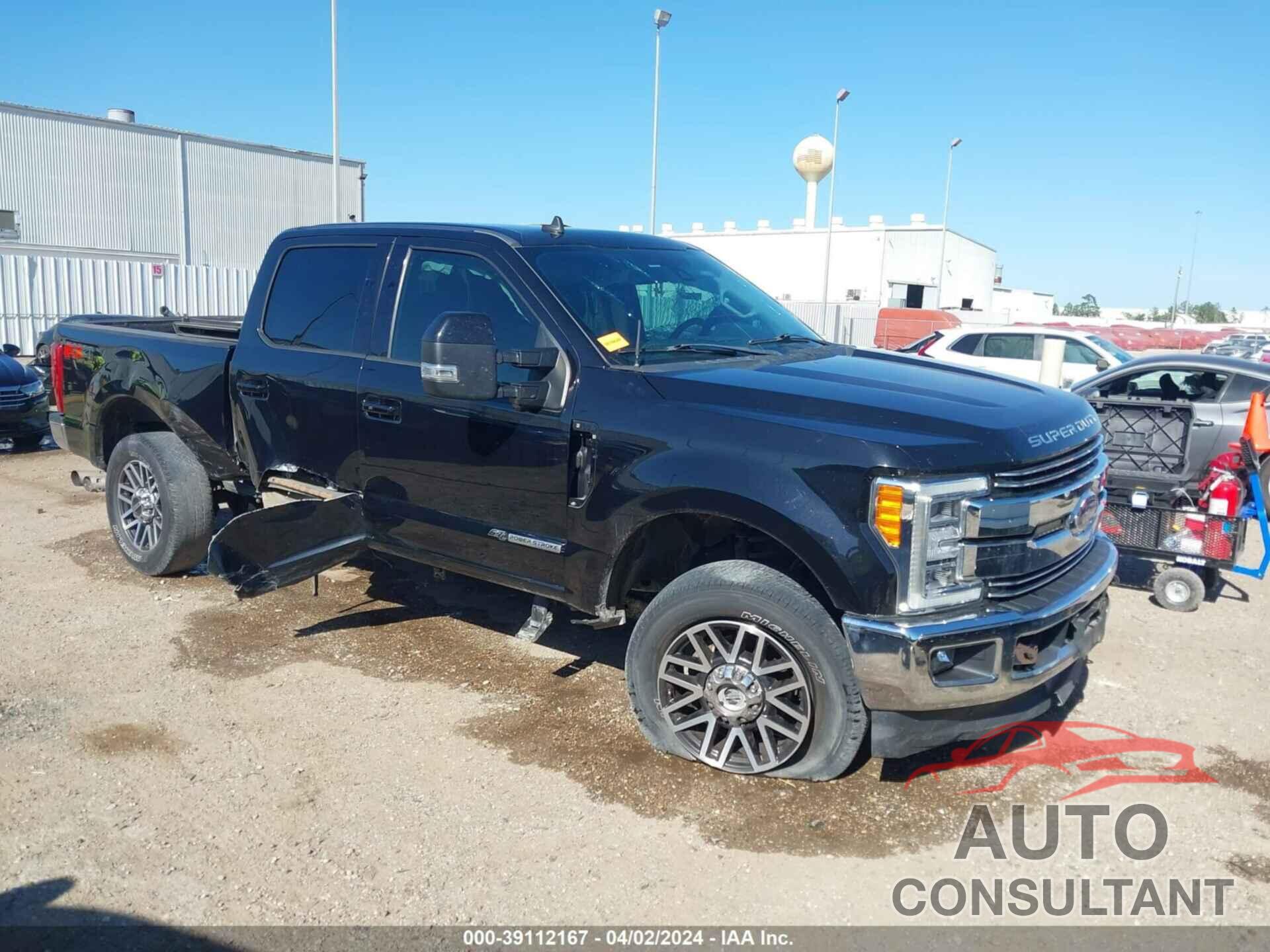 FORD F-250 2019 - 1FT7W2BT4KEG86209