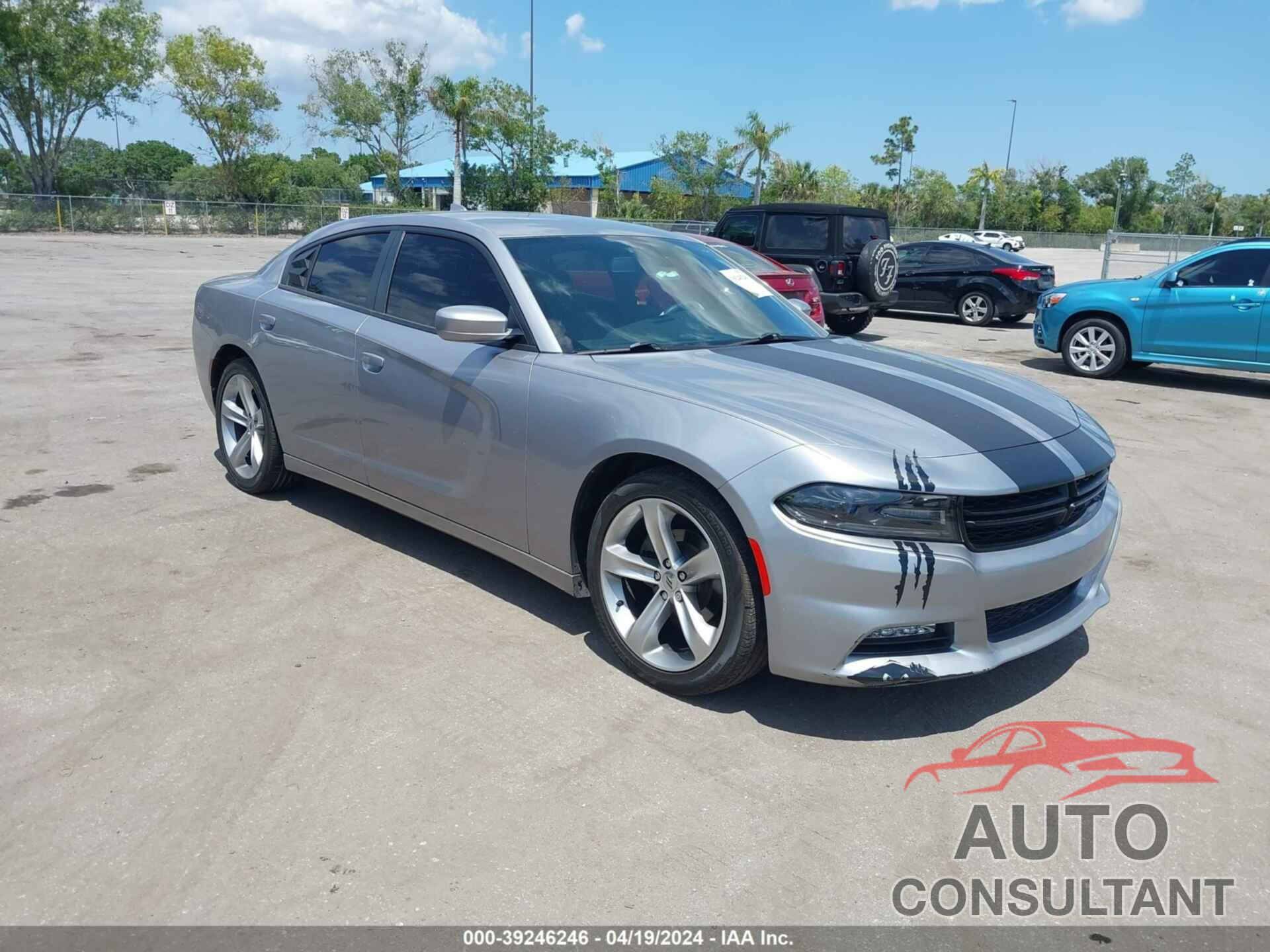 DODGE CHARGER 2017 - 2C3CDXHG3HH514934