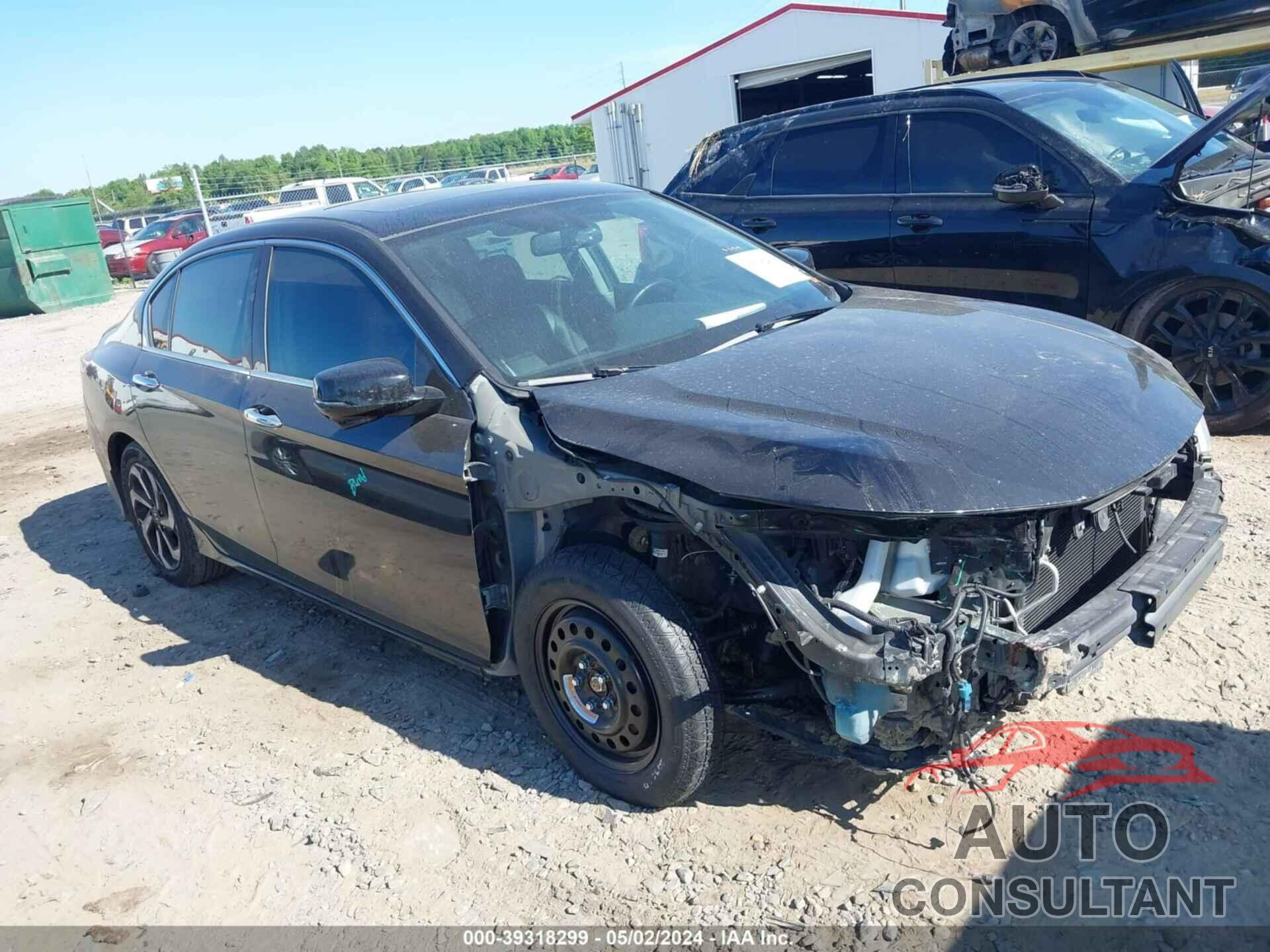 HONDA ACCORD 2017 - 1HGCR3F86HA040172