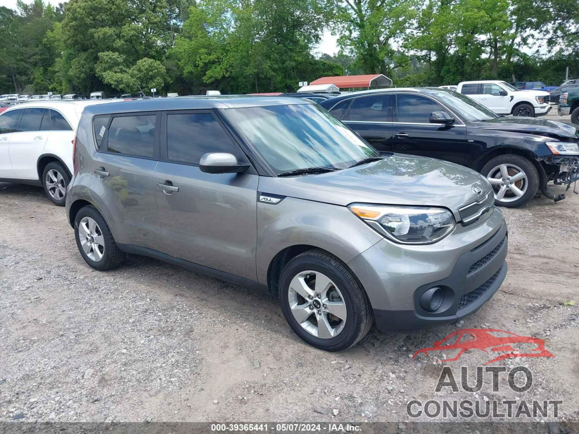 KIA SOUL 2019 - KNDJN2A27K7017258