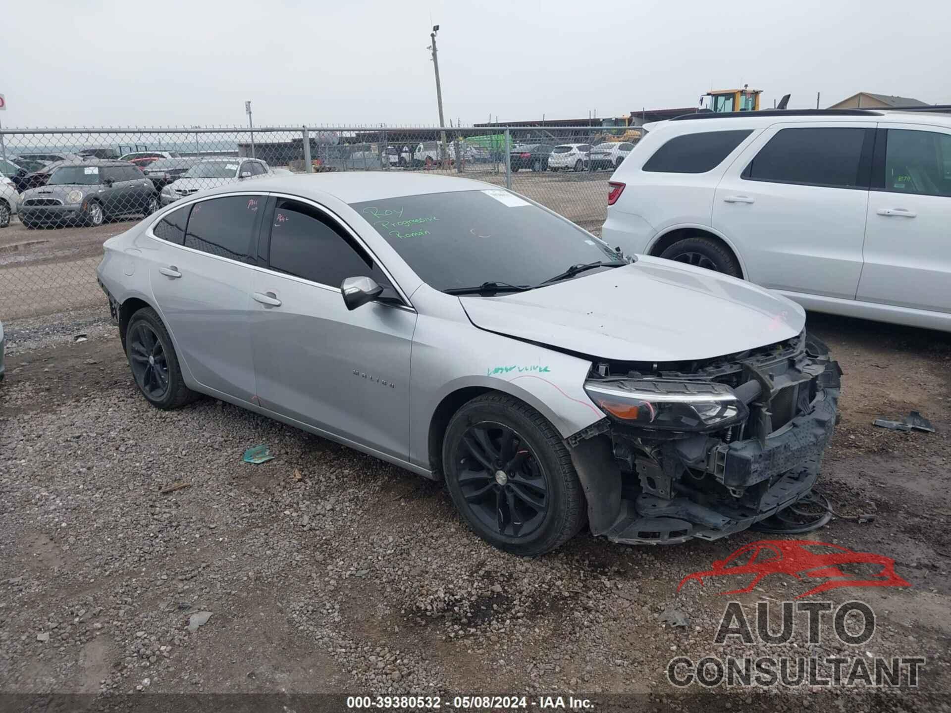 CHEVROLET MALIBU 2017 - 1G1ZE5ST6HF156073