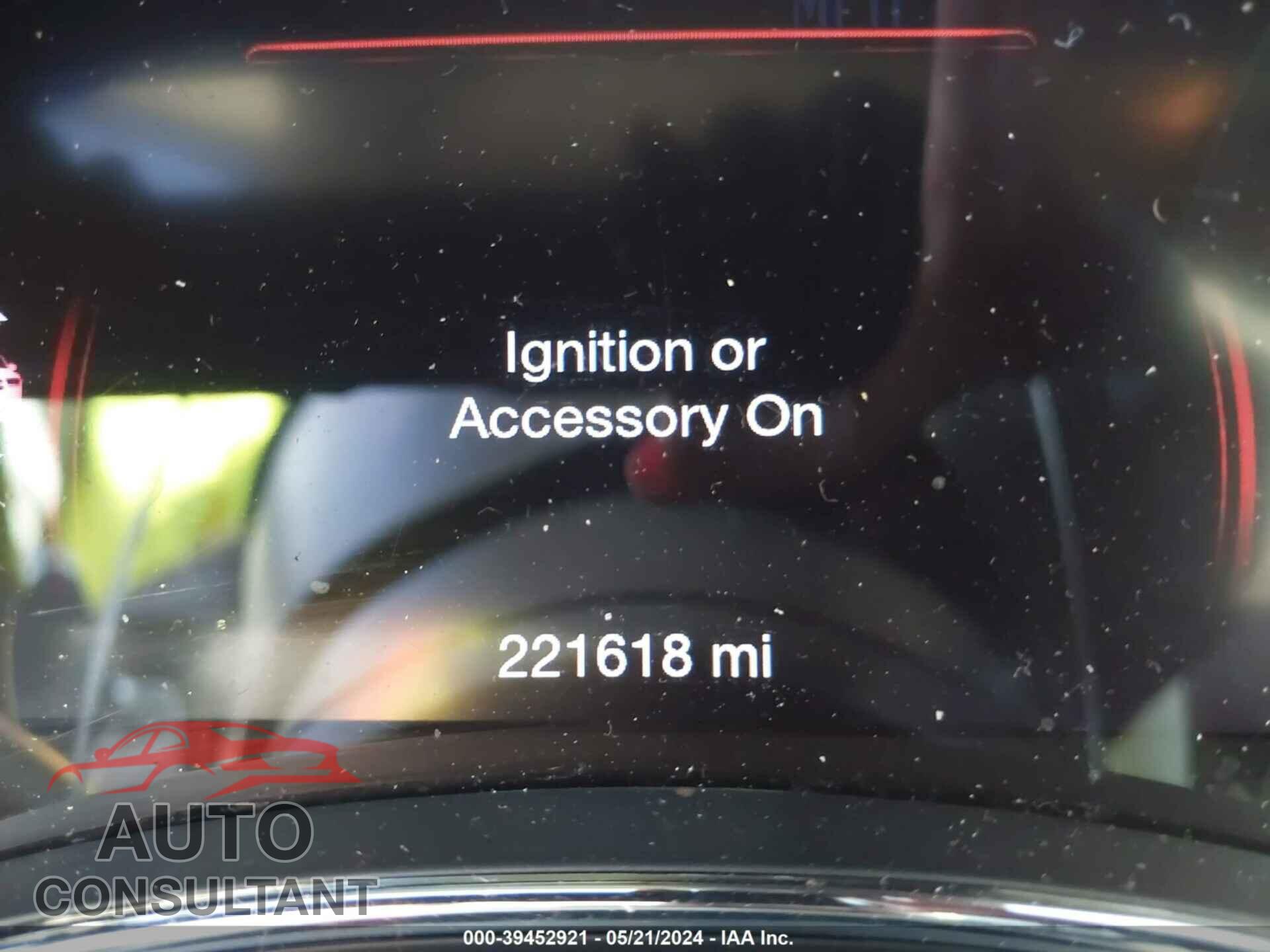 DODGE DURANGO 2017 - 1C4RDHDG2HC600787