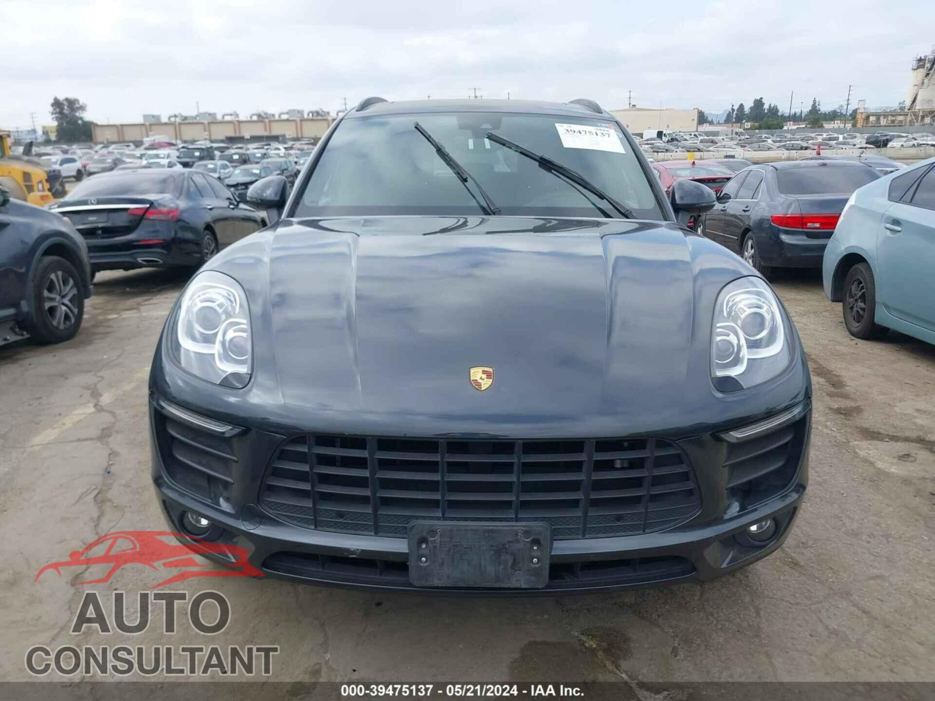 PORSCHE MACAN 2017 - WP1AB2A59HLB18111