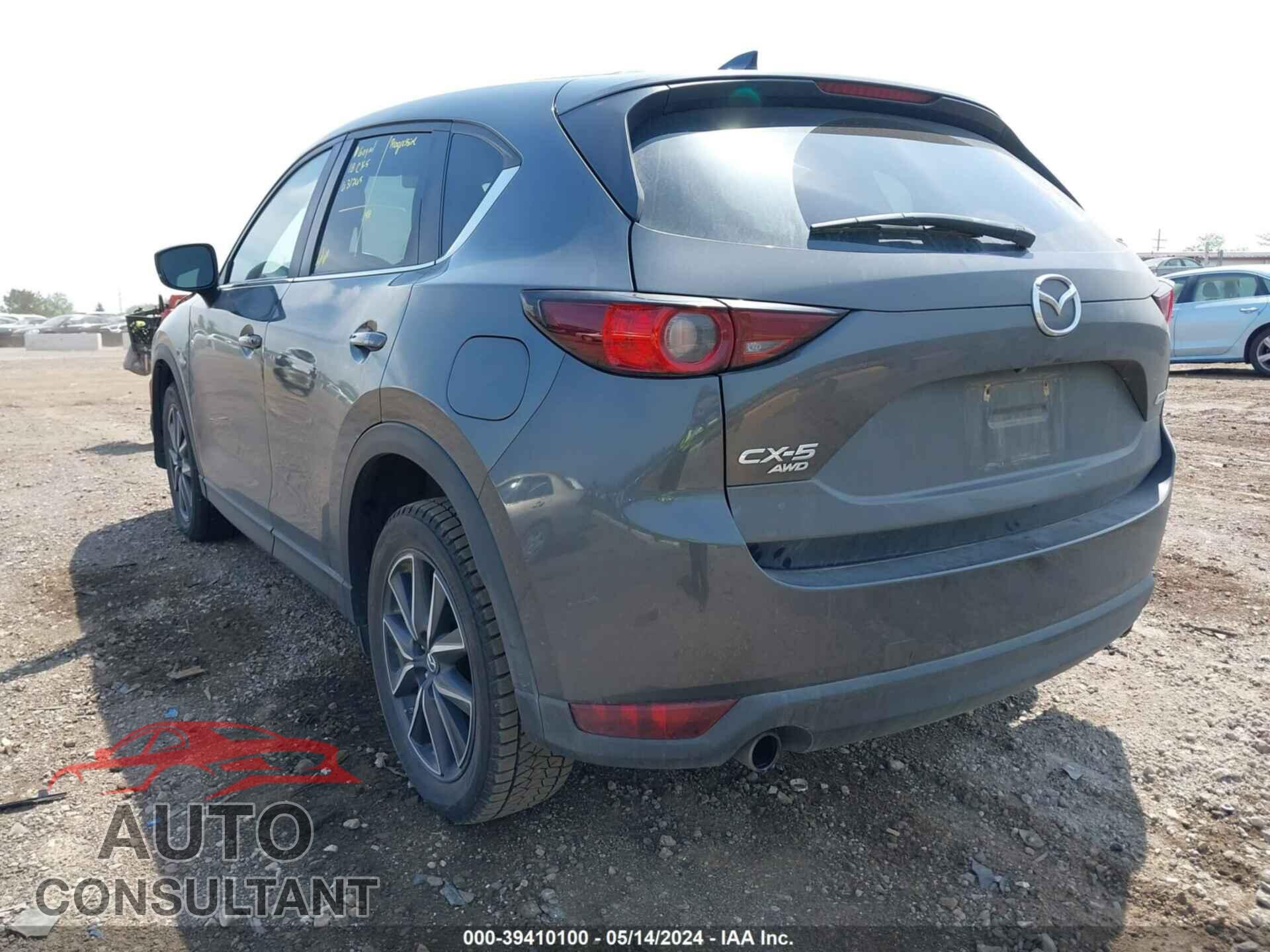 MAZDA CX-5 2018 - JM3KFBCM2J0453207