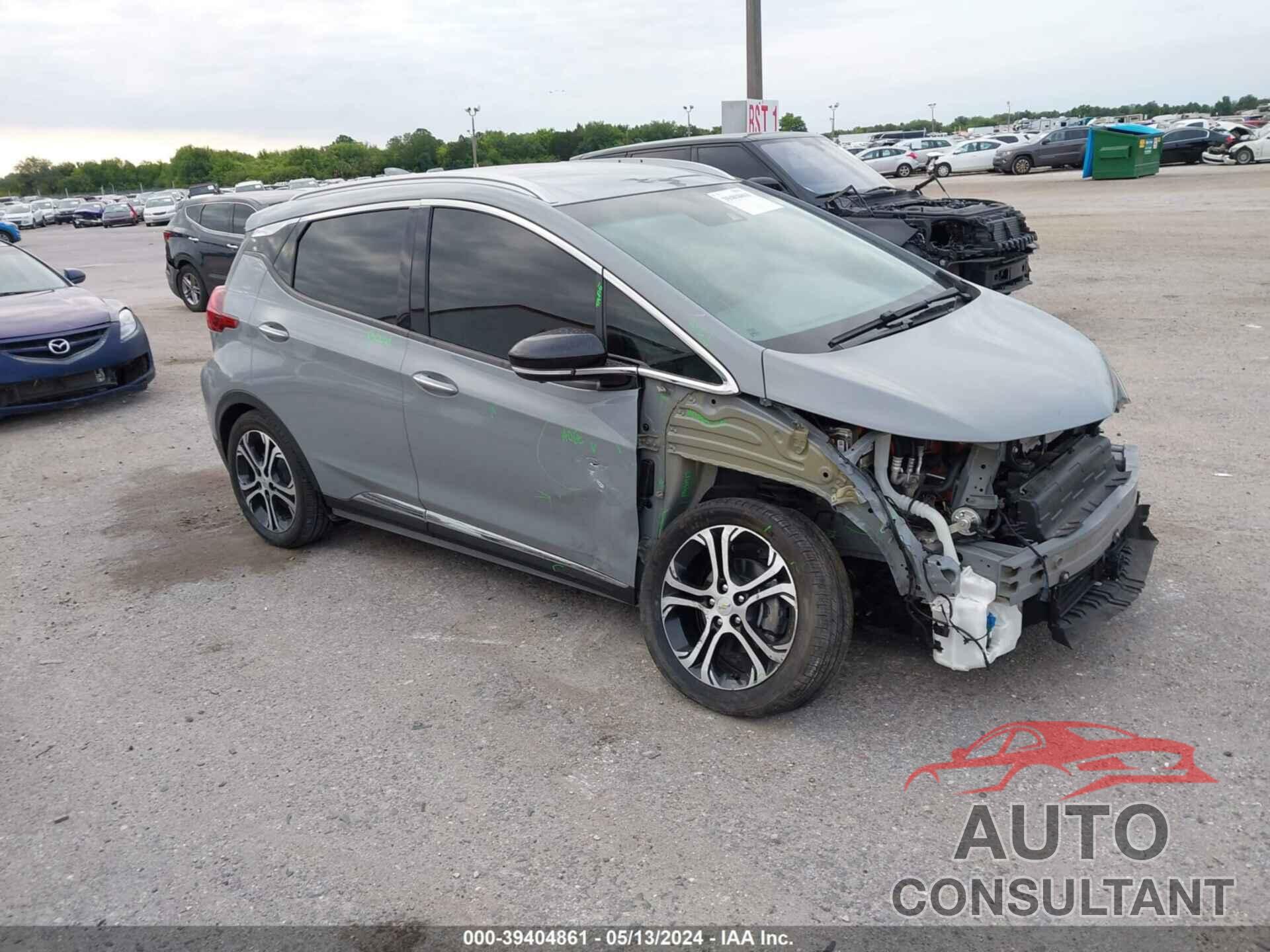 CHEVROLET BOLT EV 2021 - 1G1FZ6S01M4104567