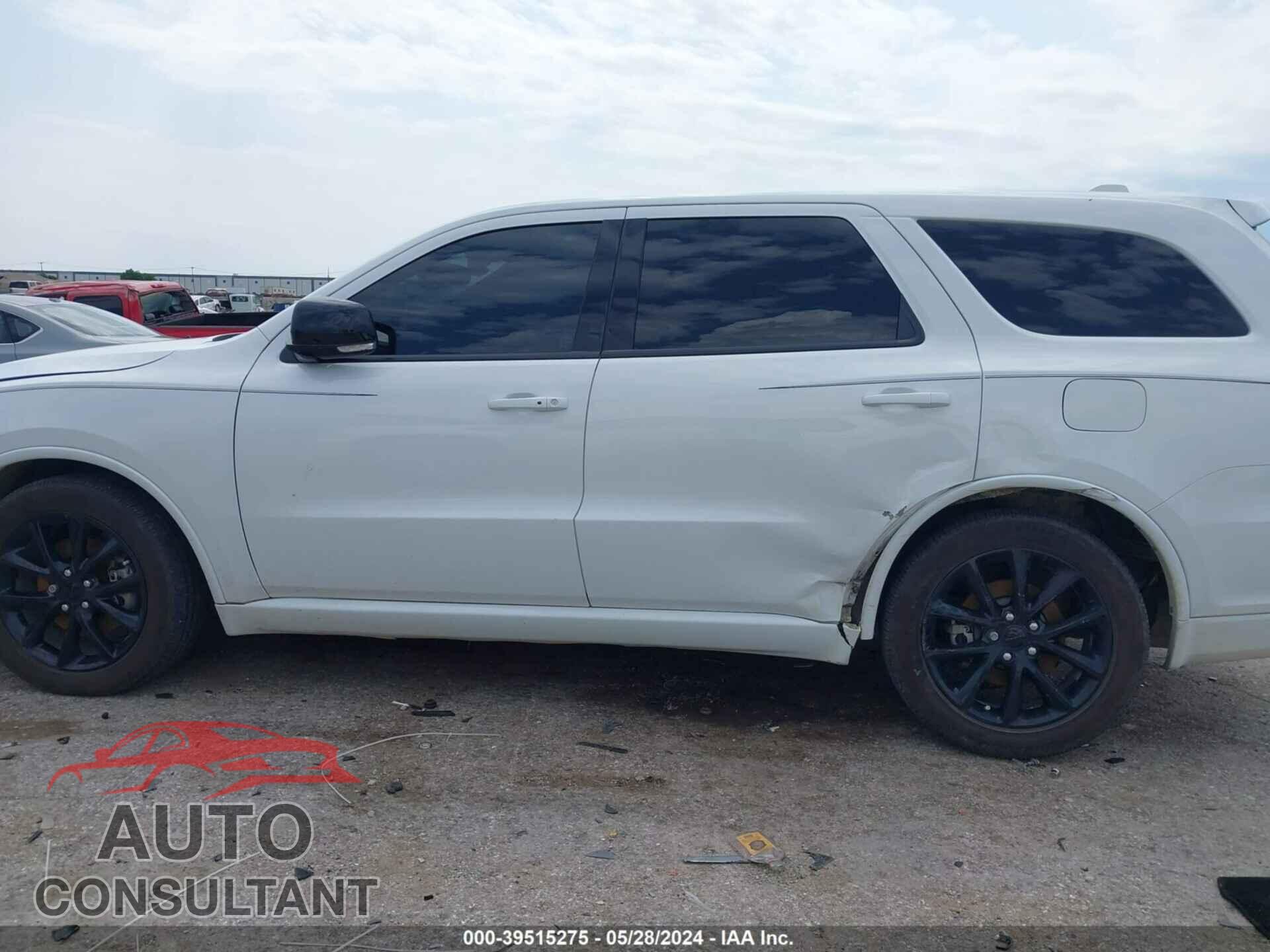 DODGE DURANGO 2017 - 1C4SDHCT1HC660673