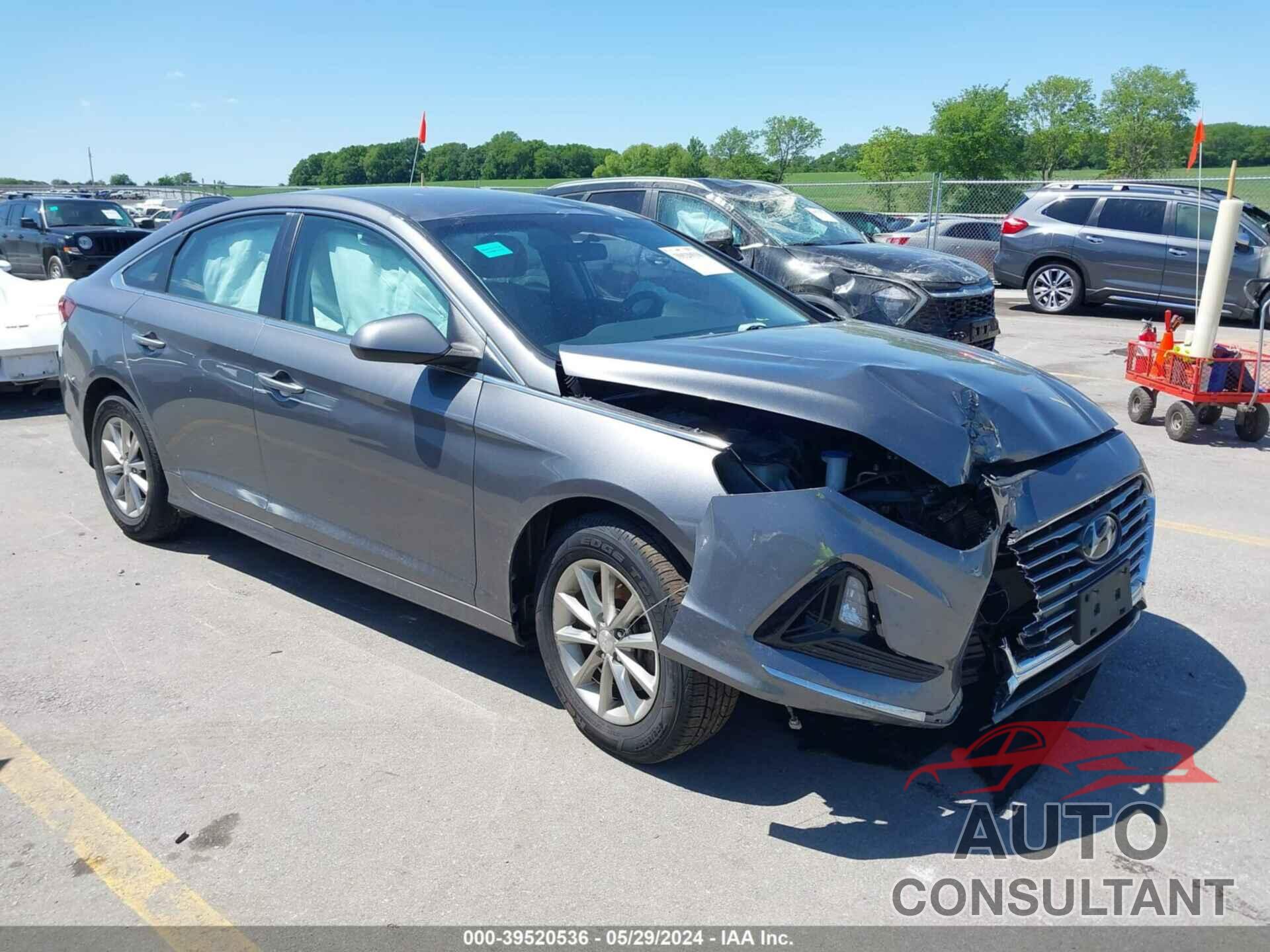 HYUNDAI SONATA 2019 - 5NPE24AF3KH740173