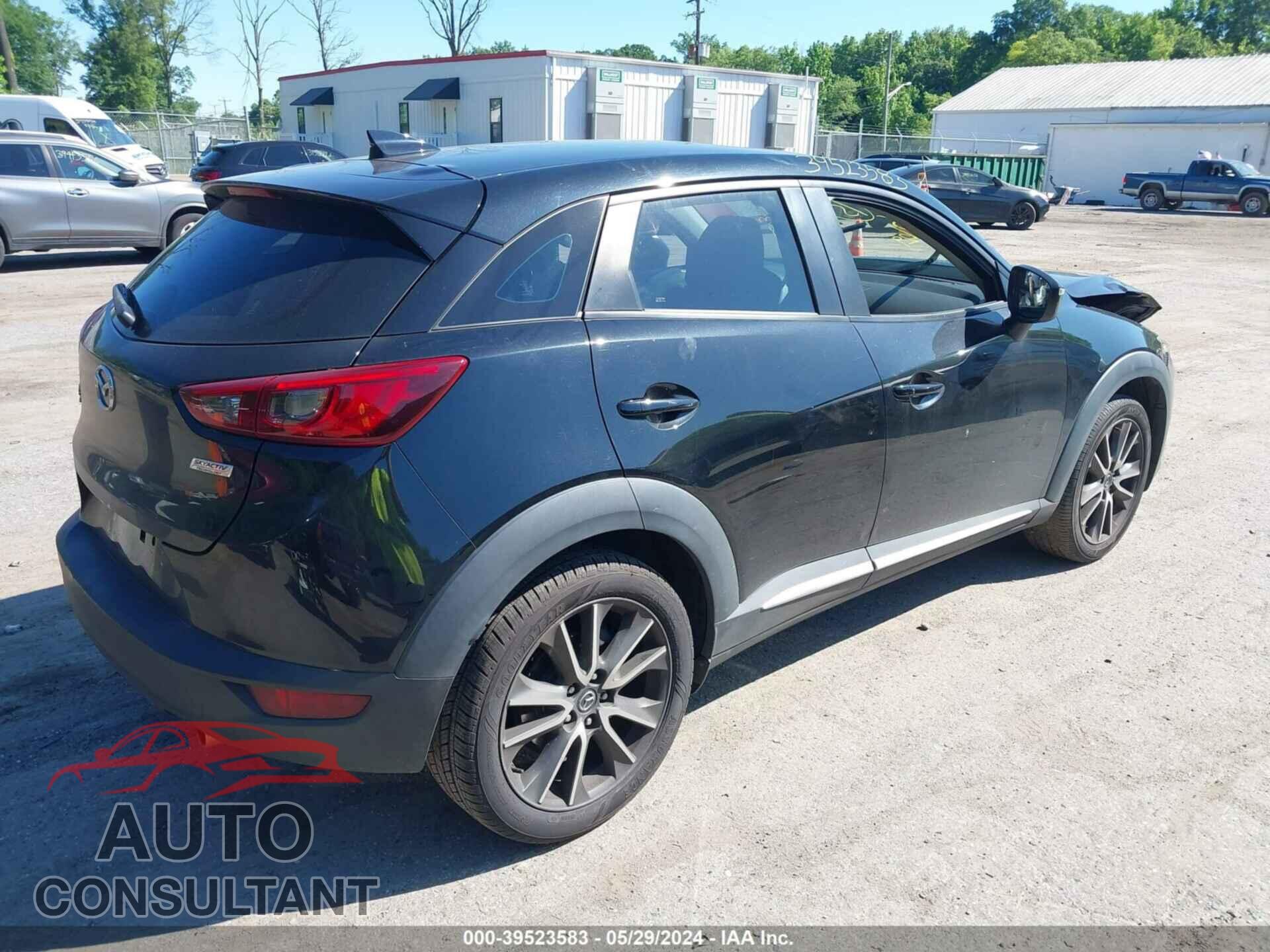 MAZDA CX-3 2017 - JM1DKFD73H0162769