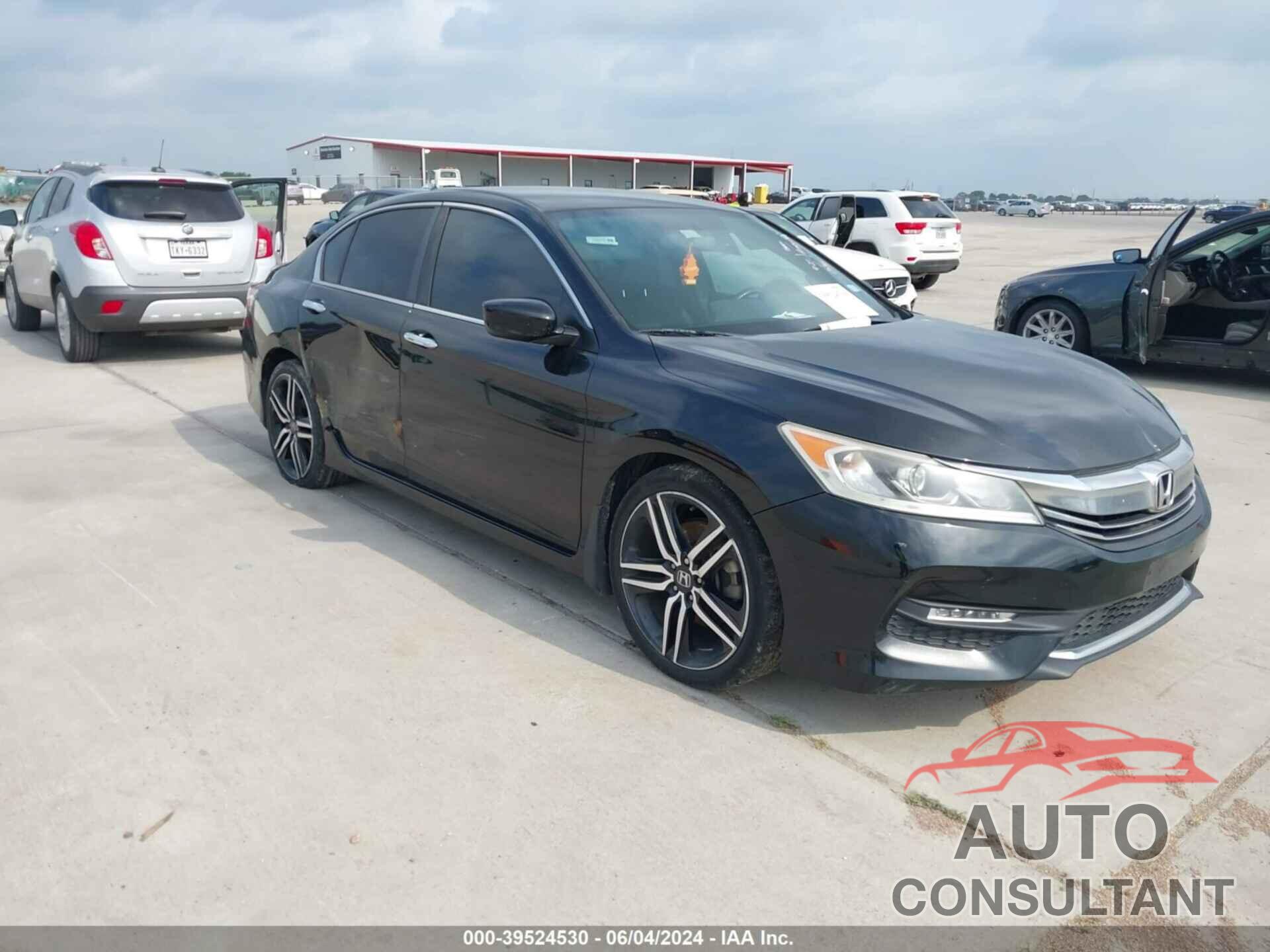 HONDA ACCORD 2017 - 1HGCR2F52HA111996