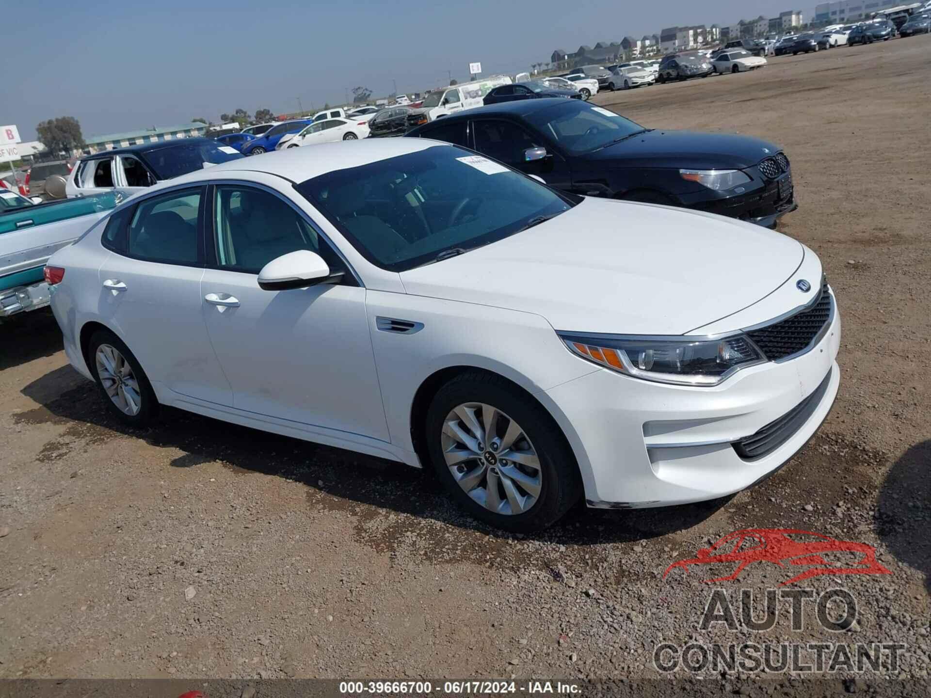 KIA OPTIMA 2018 - 5XXGT4L38JG269298