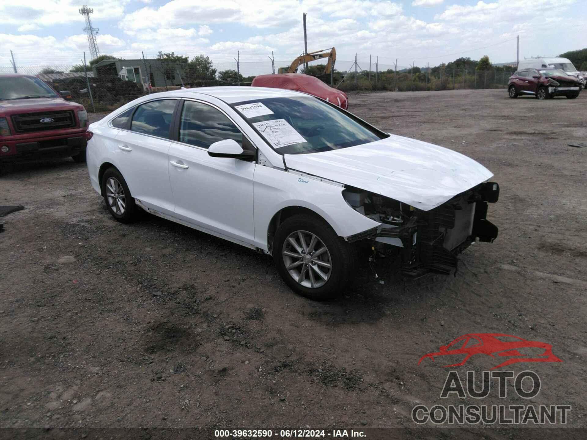 HYUNDAI SONATA 2018 - 5NPE24AFXJH722686