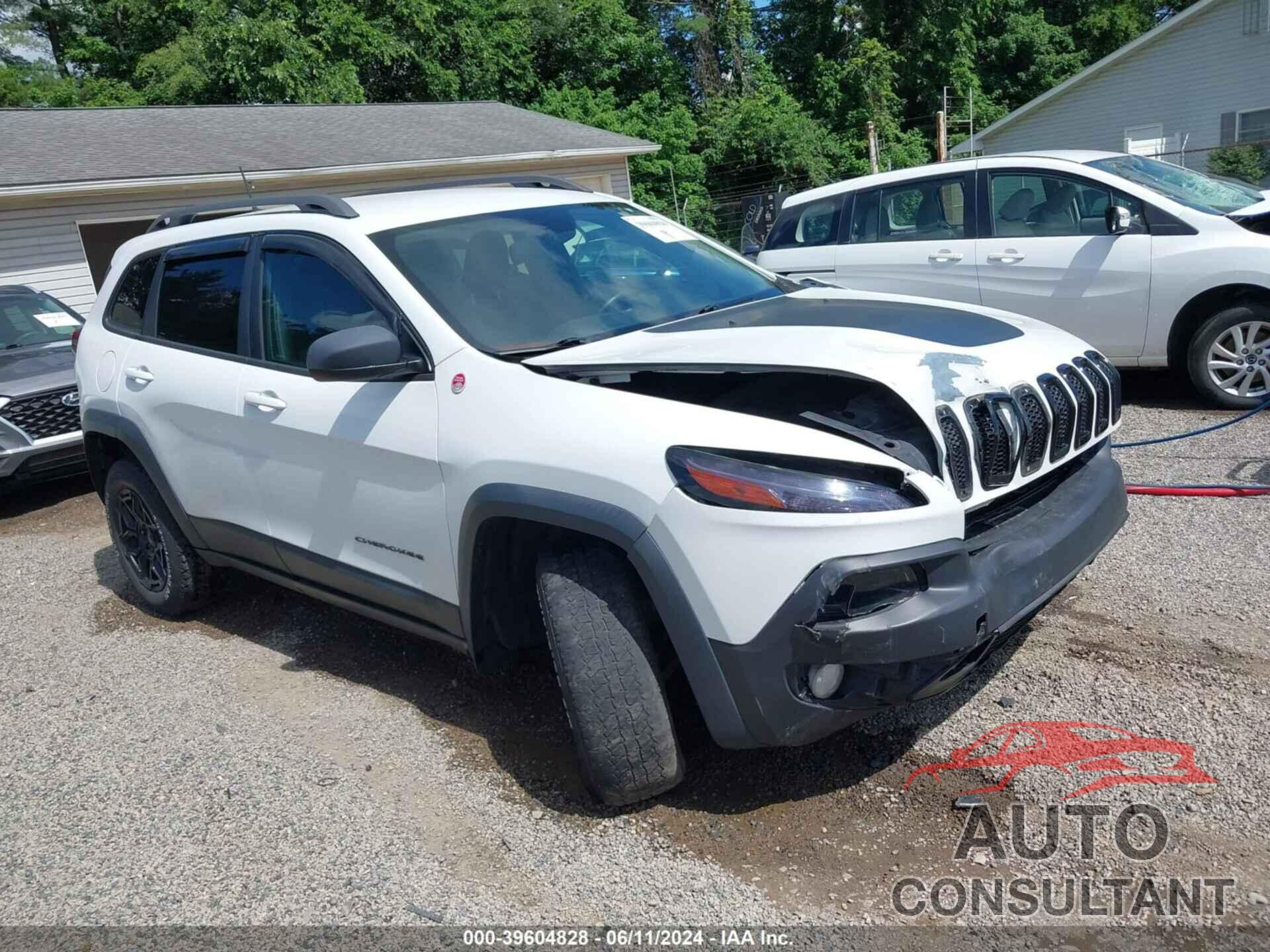 JEEP CHEROKEE 2016 - 1C4PJMBS3GW150497