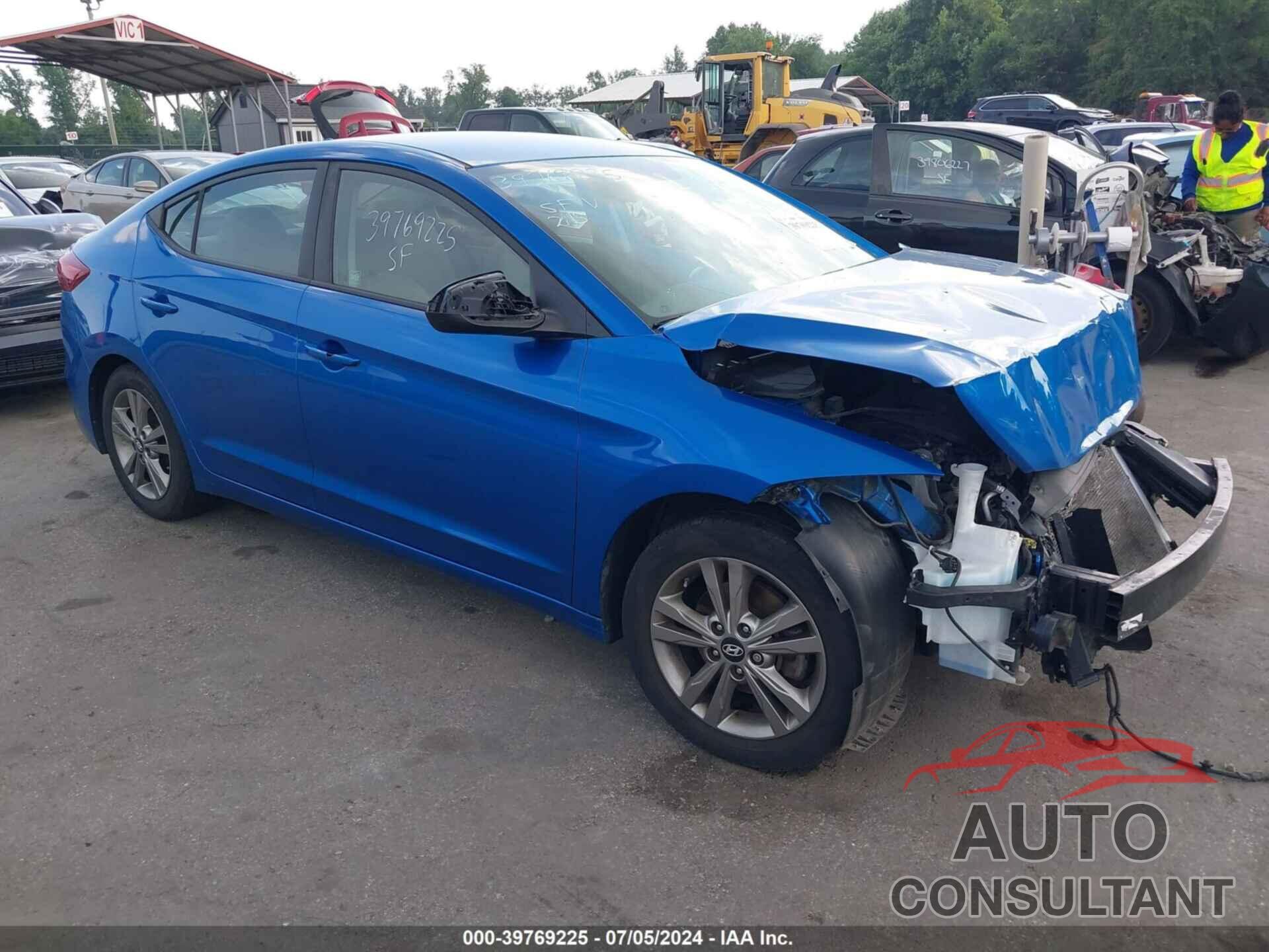 HYUNDAI ELANTRA 2017 - 5NPD84LF2HH190920
