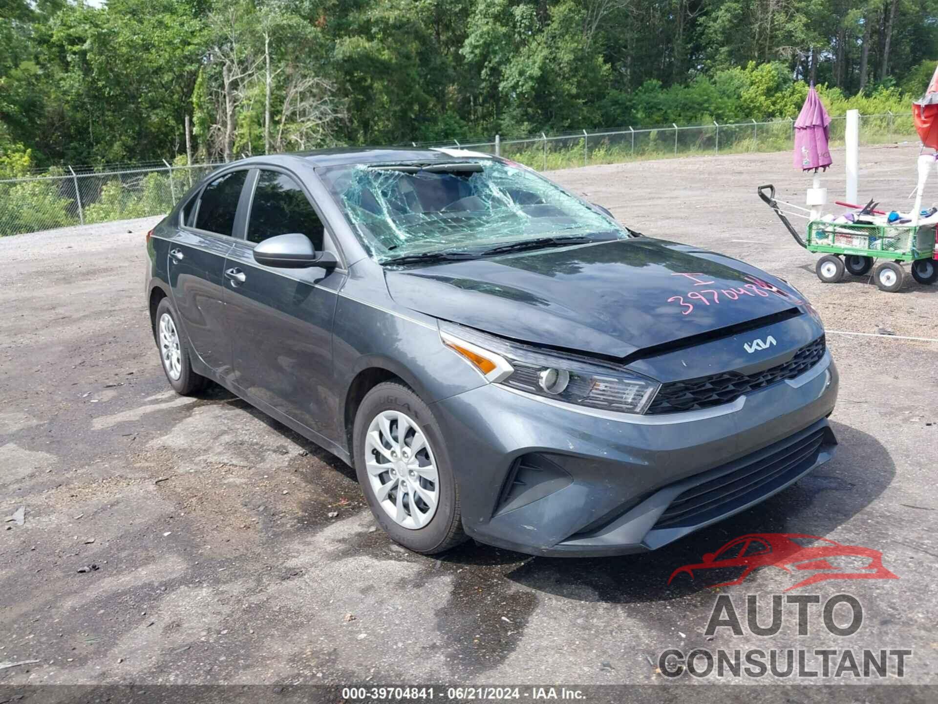 KIA FORTE 2022 - 3KPF24AD8NE483894
