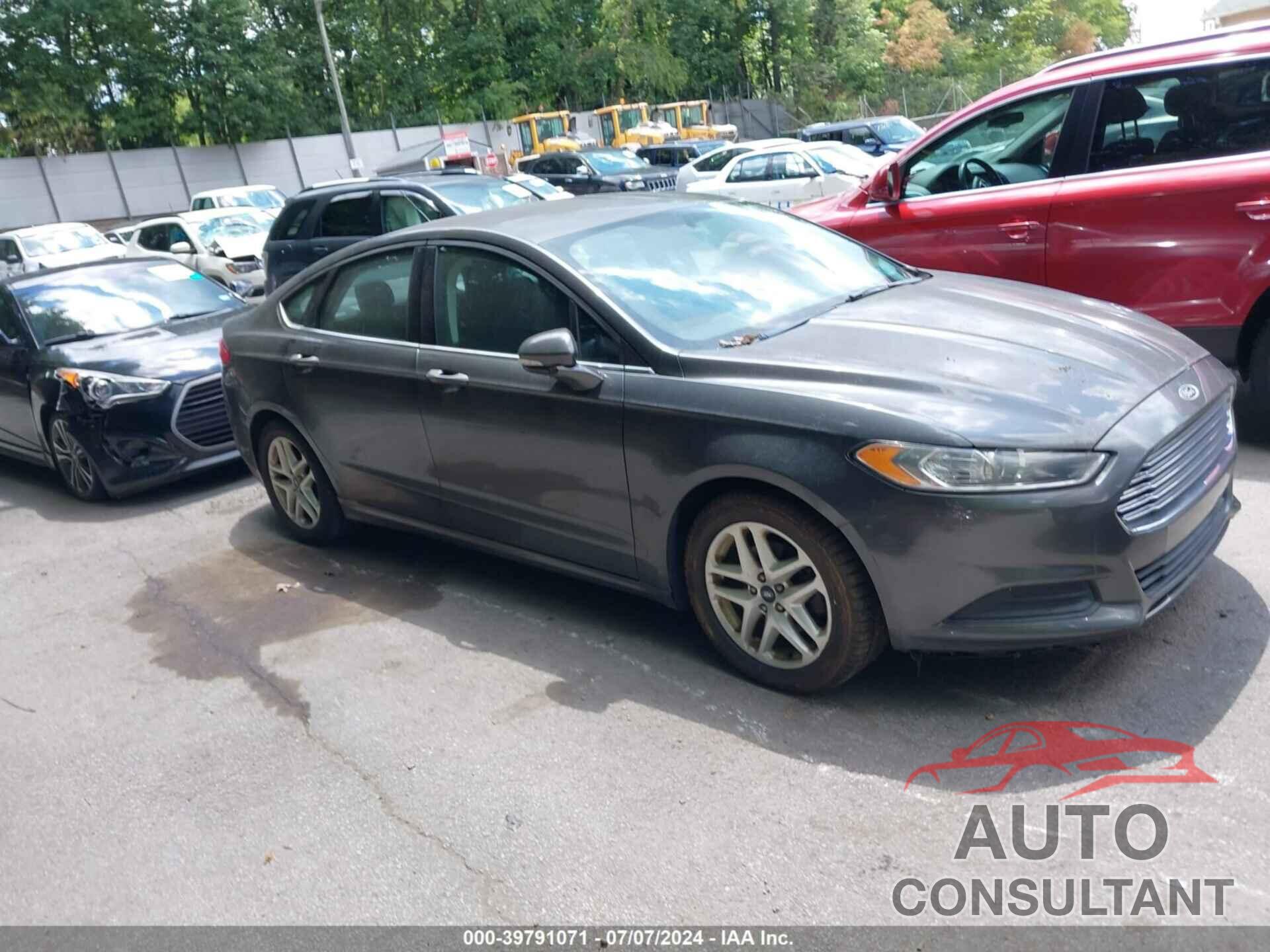 FORD FUSION 2016 - 1FA6P0HD8G5126560