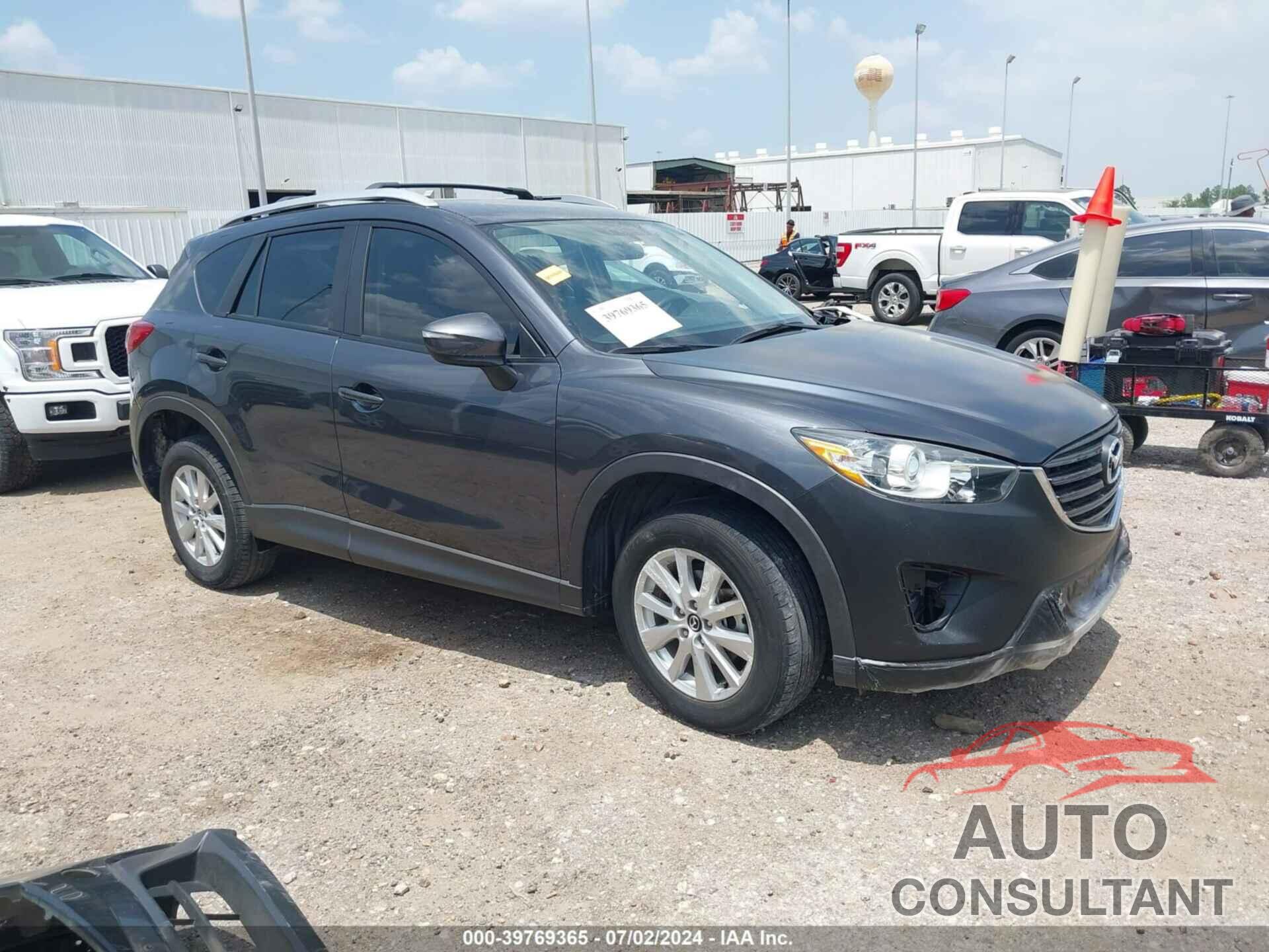 MAZDA CX-5 2016 - JM3KE2BY8G0784079