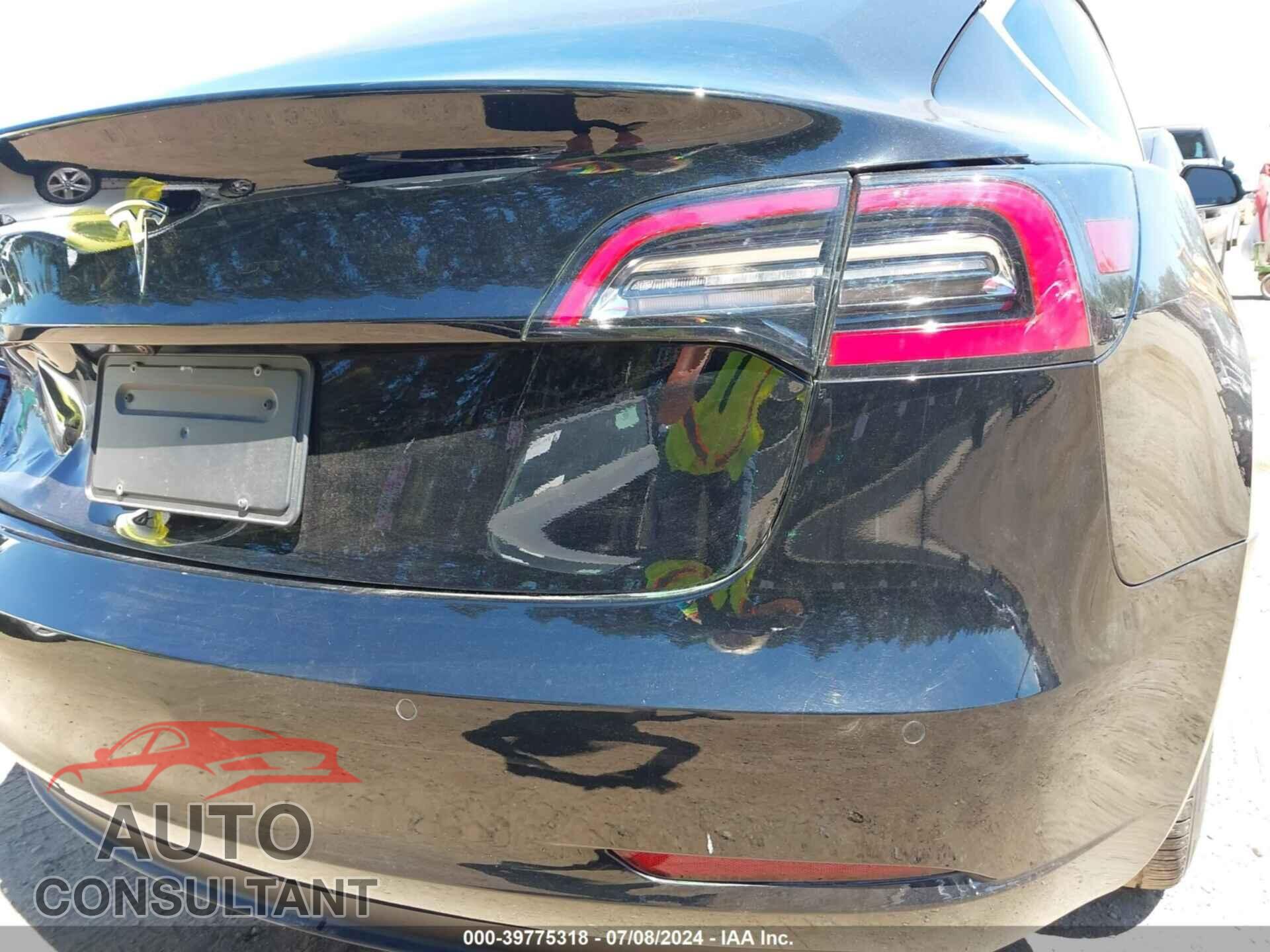 TESLA MODEL 3 2020 - 5YJ3E1EA4LF736581