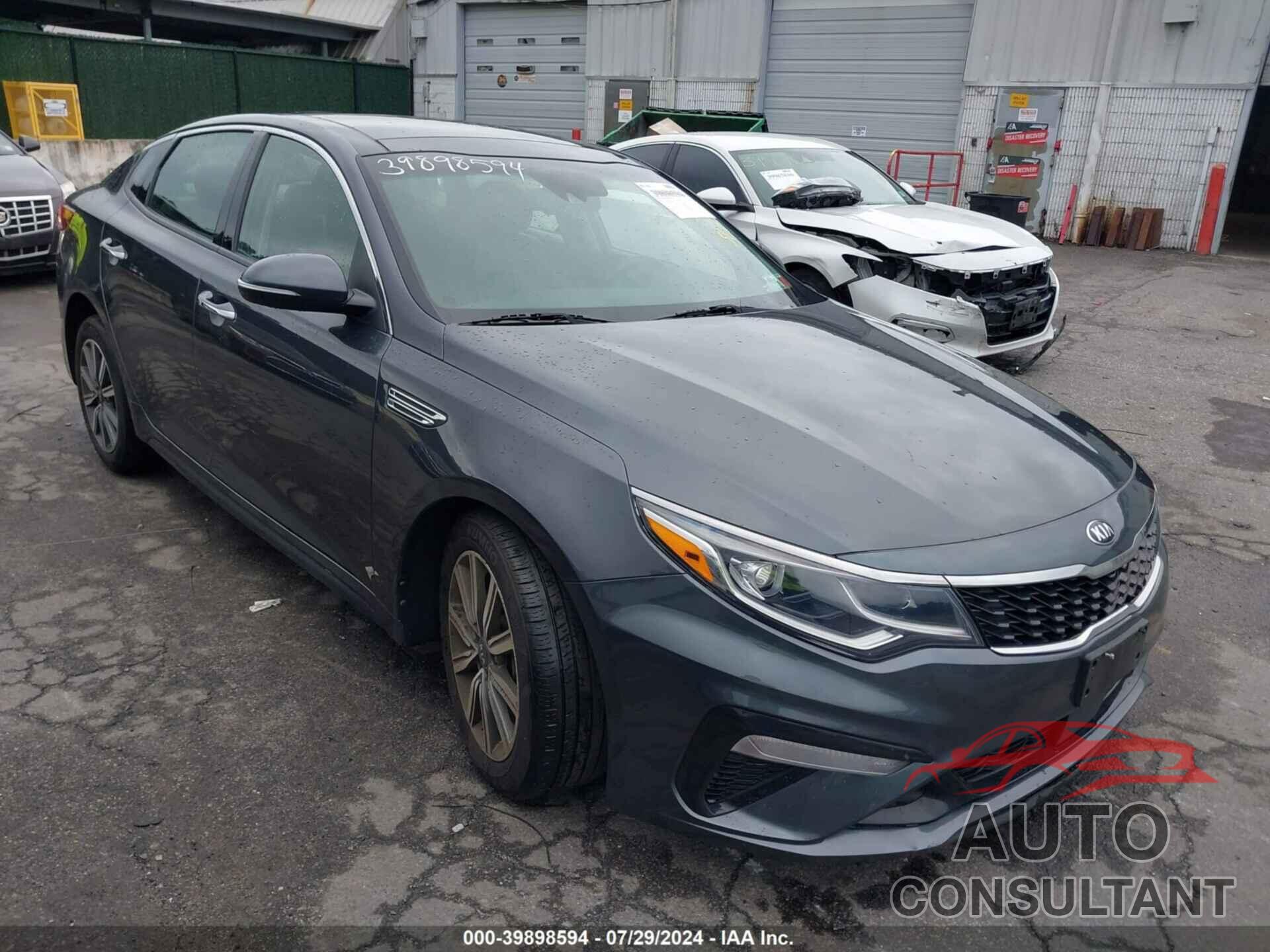 KIA OPTIMA 2020 - 5XXGU4L15LG438790