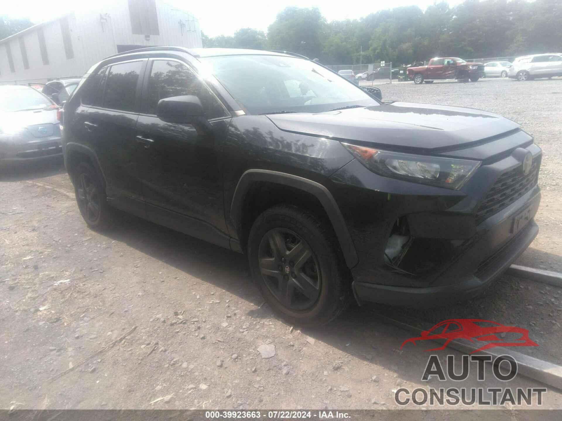 TOYOTA RAV4 2019 - JTMH1RFV1KJ012646