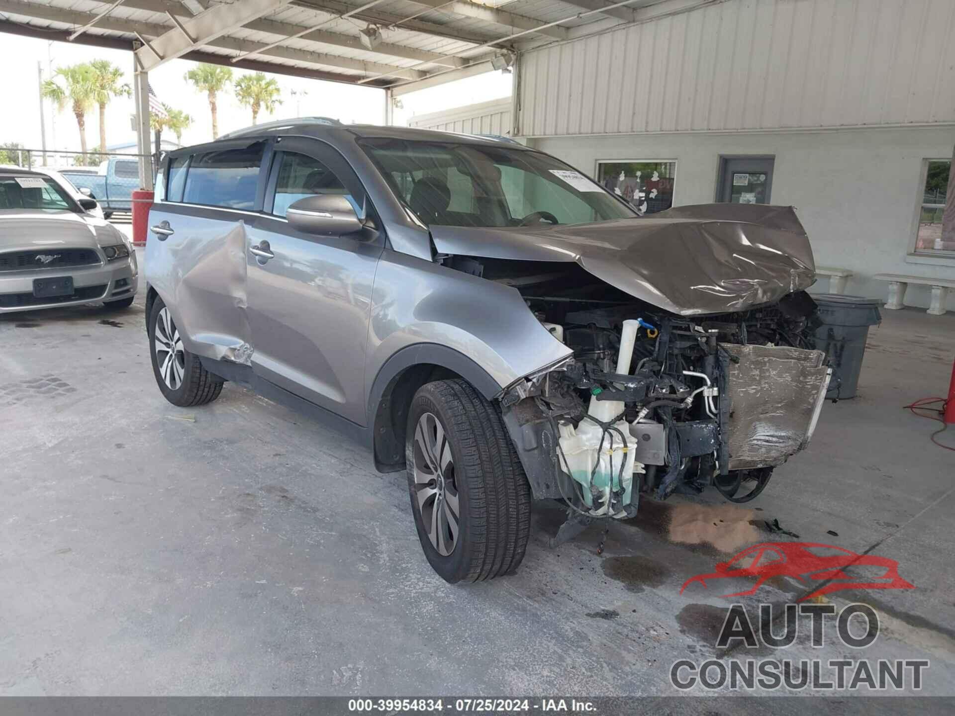 KIA SPORTAGE 2013 - KNDPC3A25D7491024