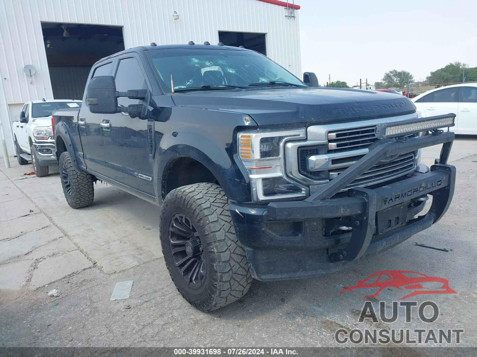 FORD F-350 2020 - 1FT8W3BT9LED52334