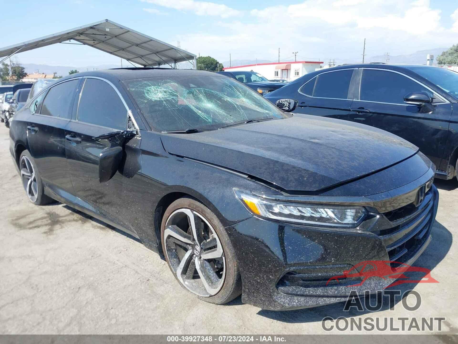HONDA ACCORD 2018 - 1HGCV2F37JA014695