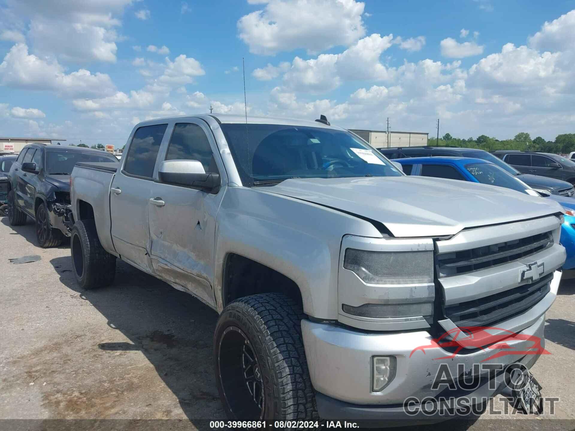 CHEVROLET SILVERADO 1500 2016 - 3GCPCRECXGG111058