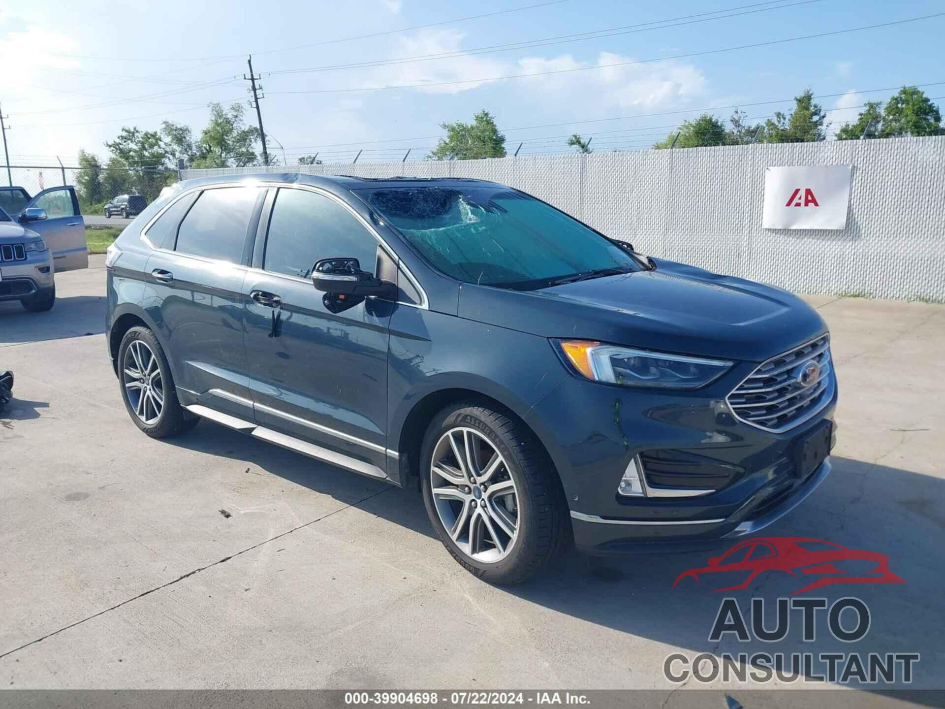 FORD EDGE 2019 - 2FMPK3K90KBB69034