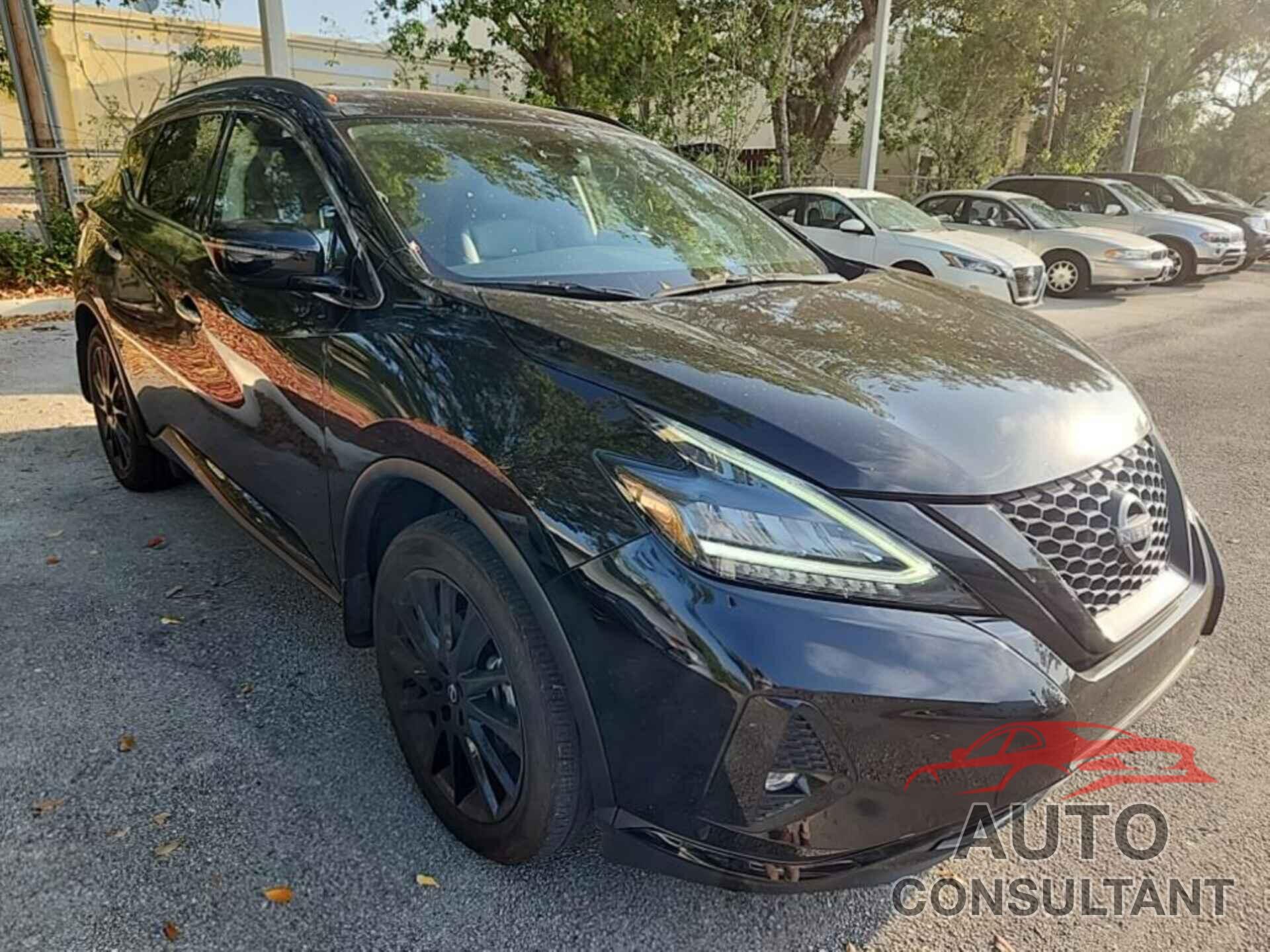 NISSAN MURANO 2023 - 5N1AZ2BJ7PC109085