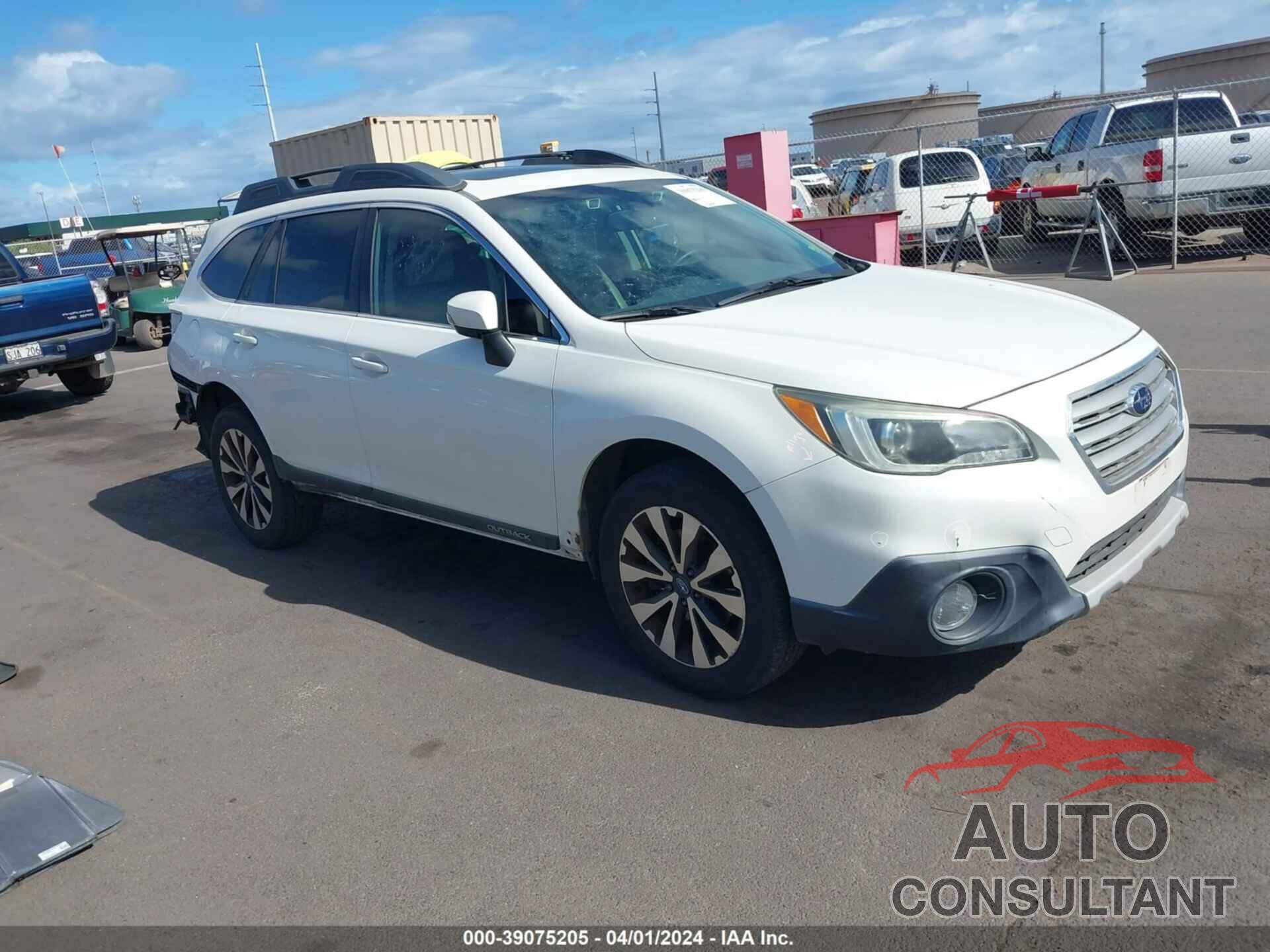 SUBARU OUTBACK 2016 - 4S4BSENC2G3299482