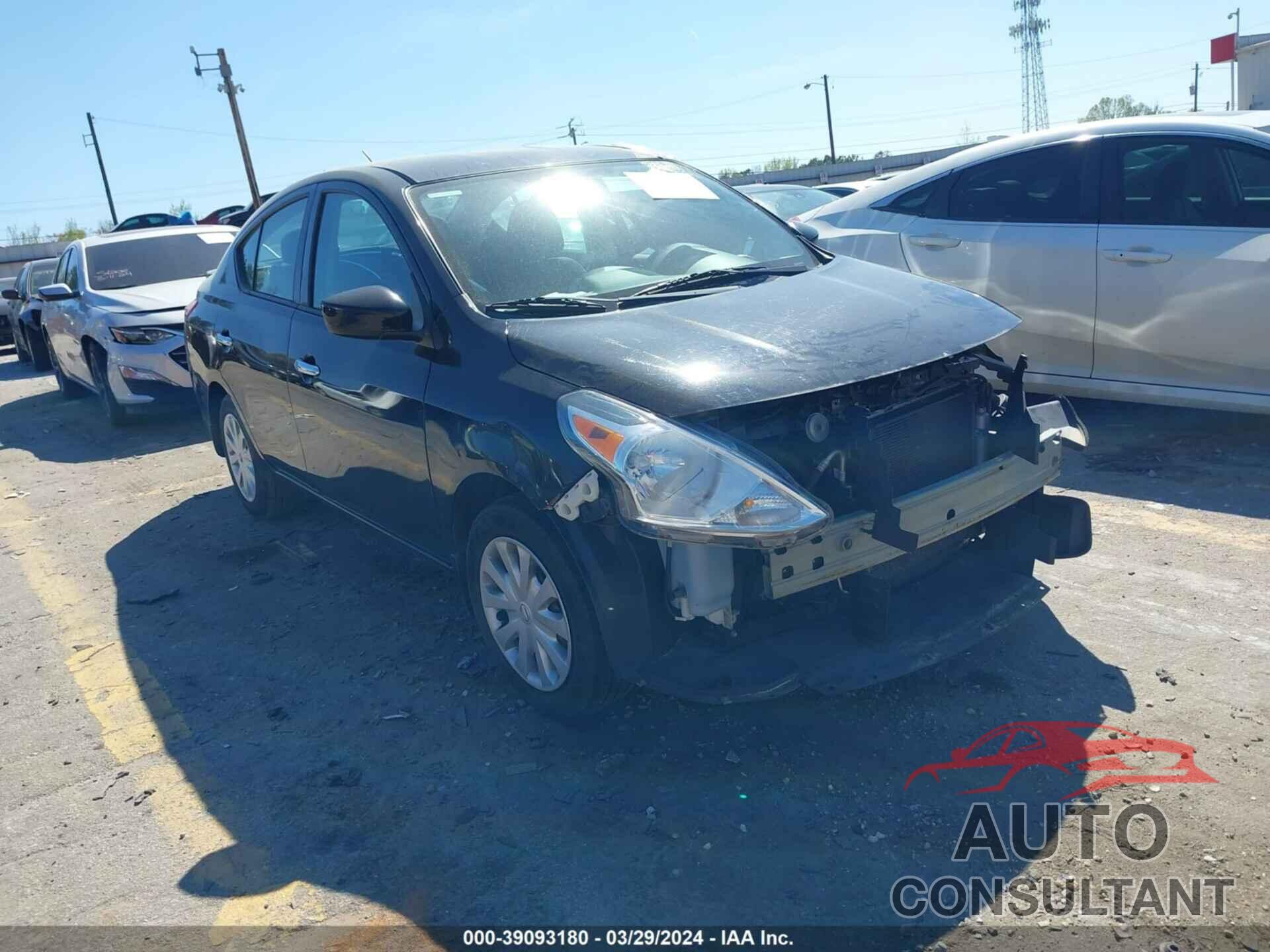 NISSAN VERSA 2017 - 3N1CN7AP7HL898455