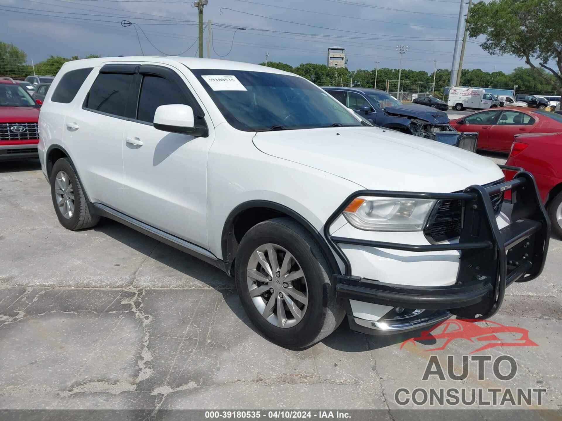 DODGE DURANGO 2016 - 1C4RDHFG7GC369851