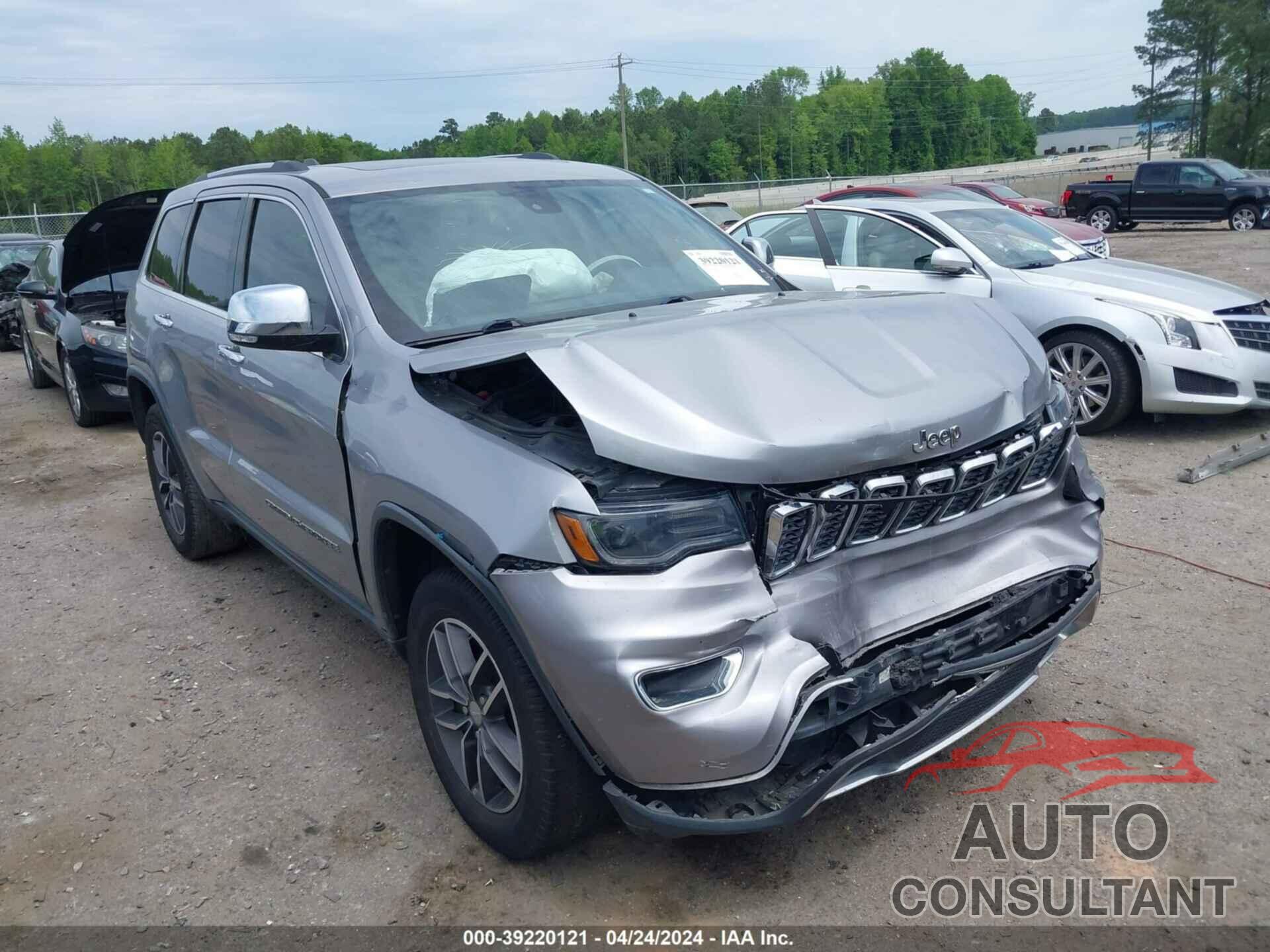 JEEP GRAND CHEROKEE 2017 - 1C4RJEBG6HC798266