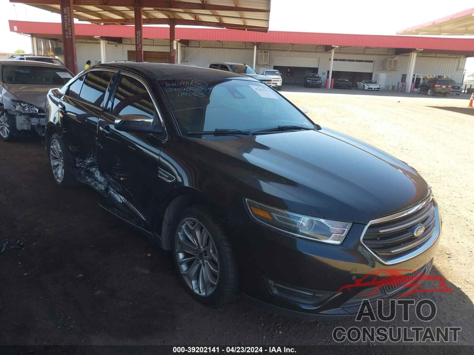 FORD TAURUS 2019 - 1FAHP2F8XKG118063