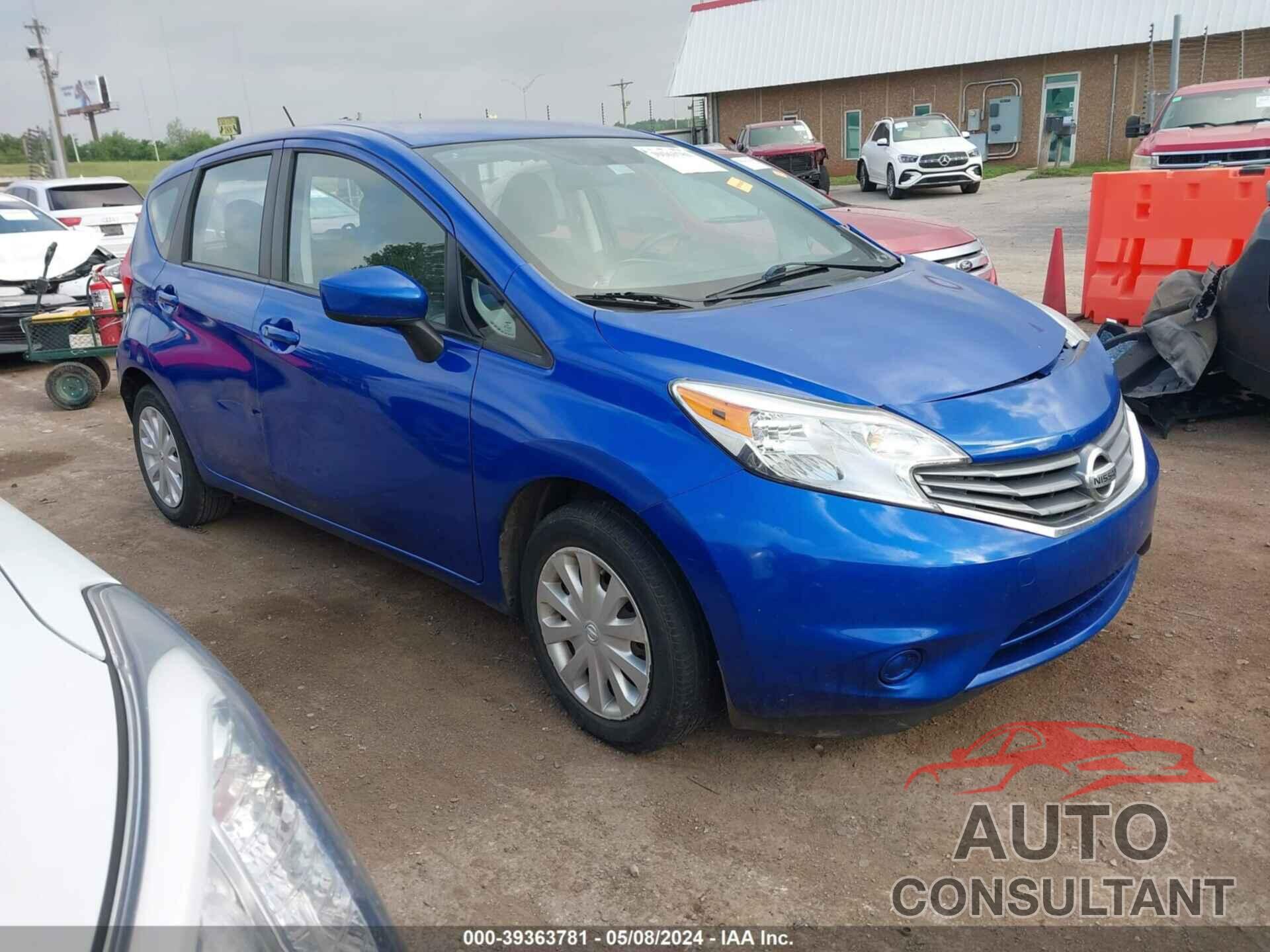 NISSAN VERSA NOTE 2016 - 3N1CE2CP9GL405485