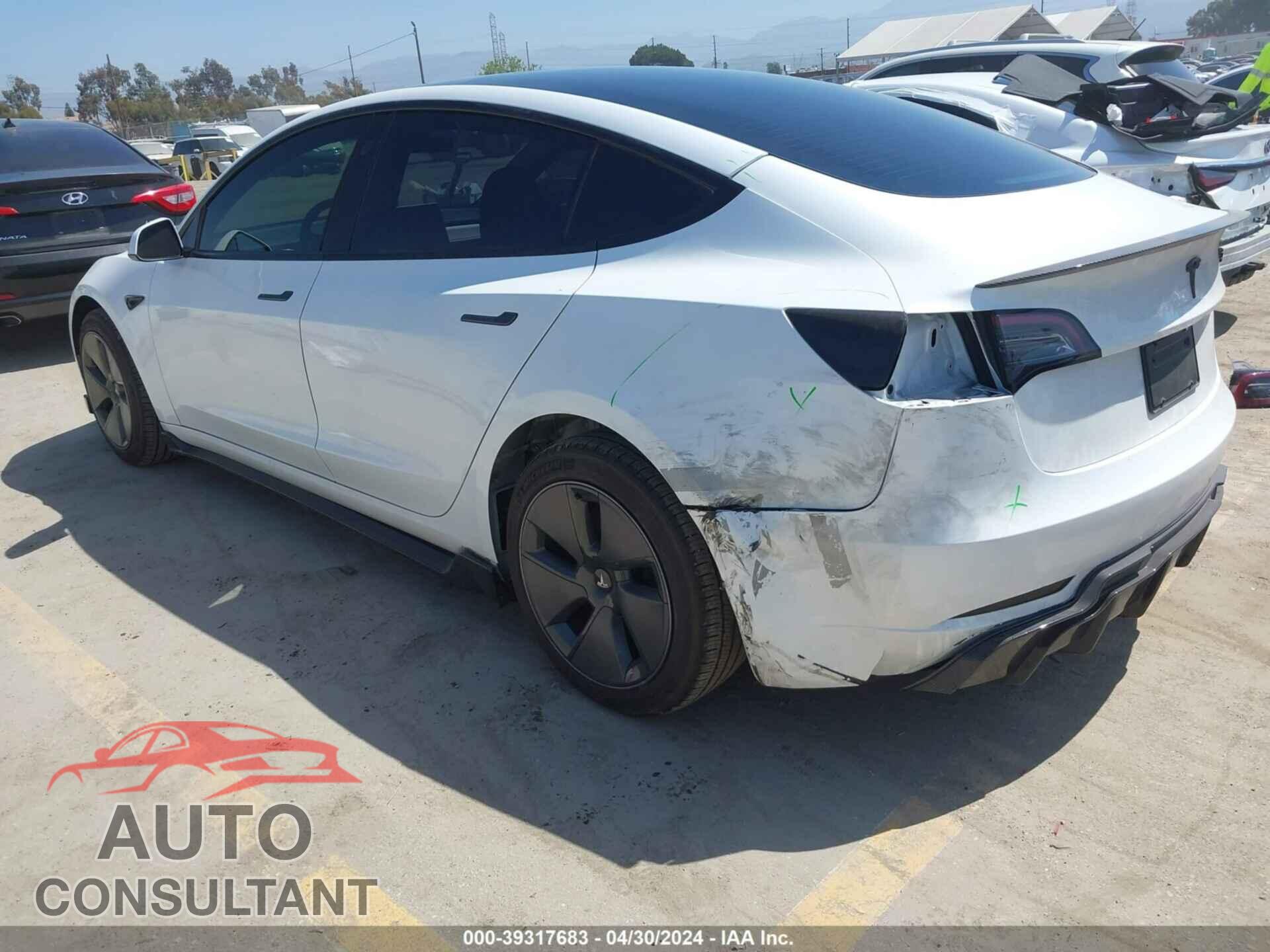 TESLA MODEL 3 2023 - 5YJ3E1EA8PF663124