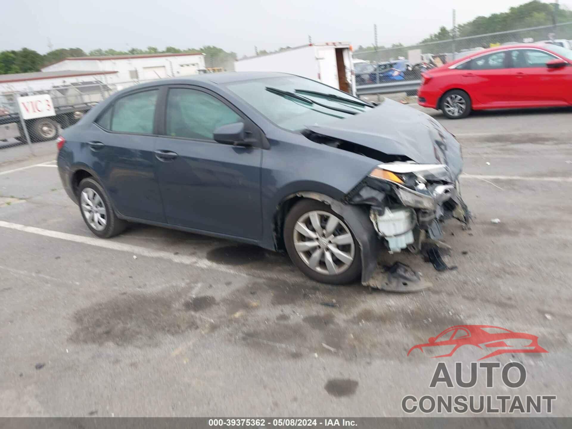 TOYOTA COROLLA 2016 - 5YFBURHE4GP396774