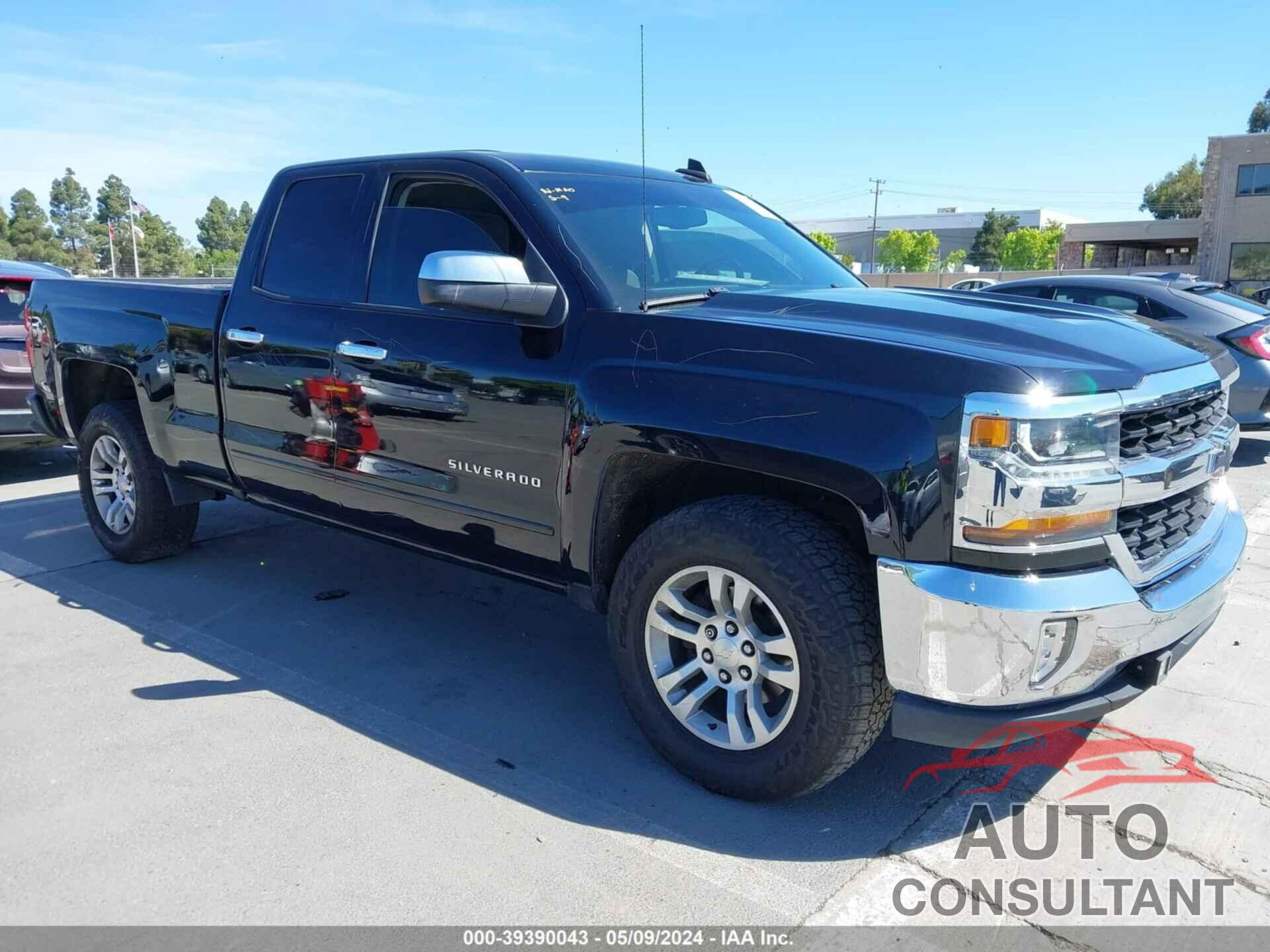 CHEVROLET SILVERADO 1500 2016 - 1GCRCREC0GZ428646