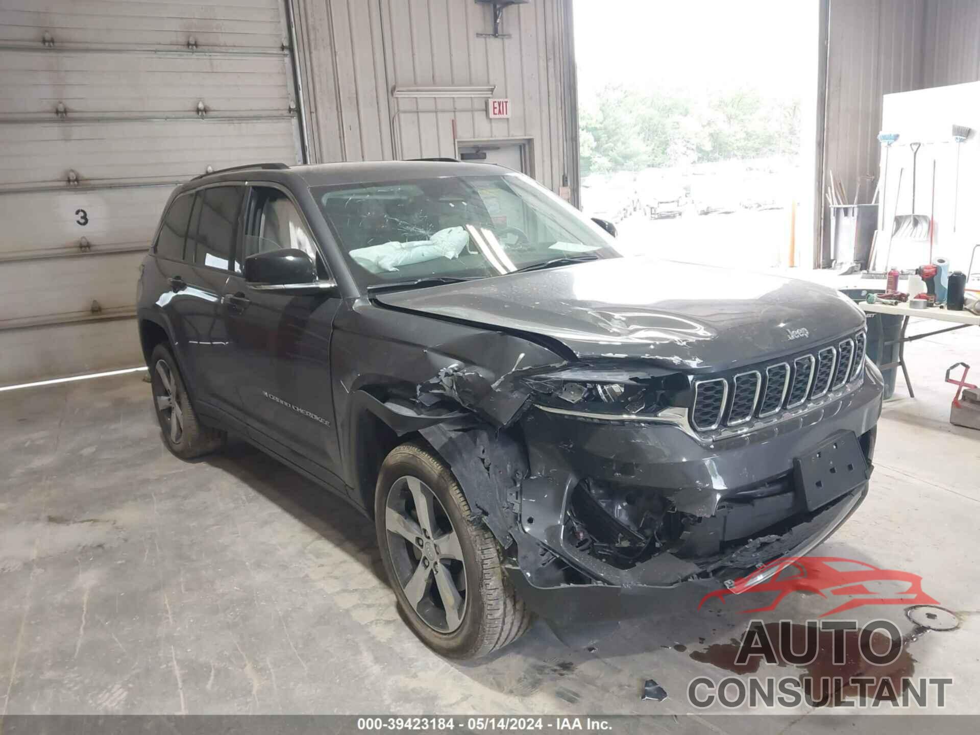 JEEP GRAND CHEROKEE 2022 - 1C4RJHBGXN8585711