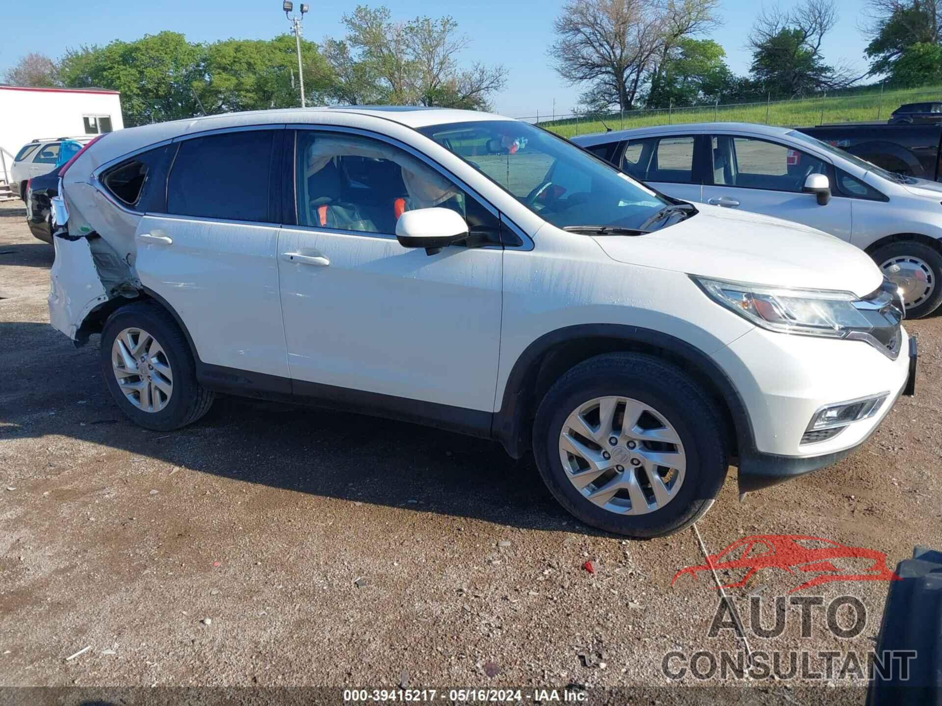 HONDA CR-V 2016 - 5J6RM4H50GL125781