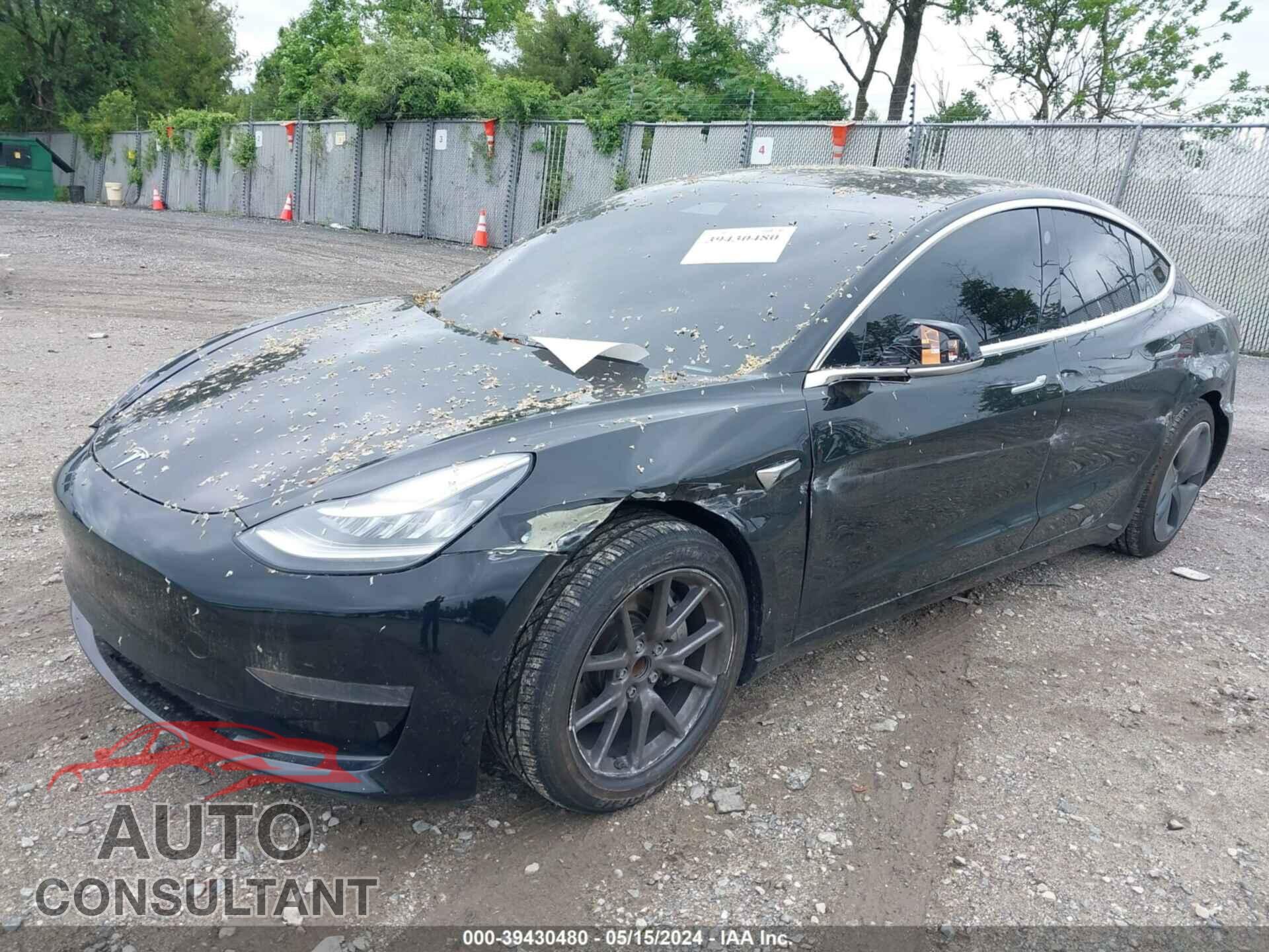 TESLA MODEL 3 2020 - 5YJ3E1EA8LF657463