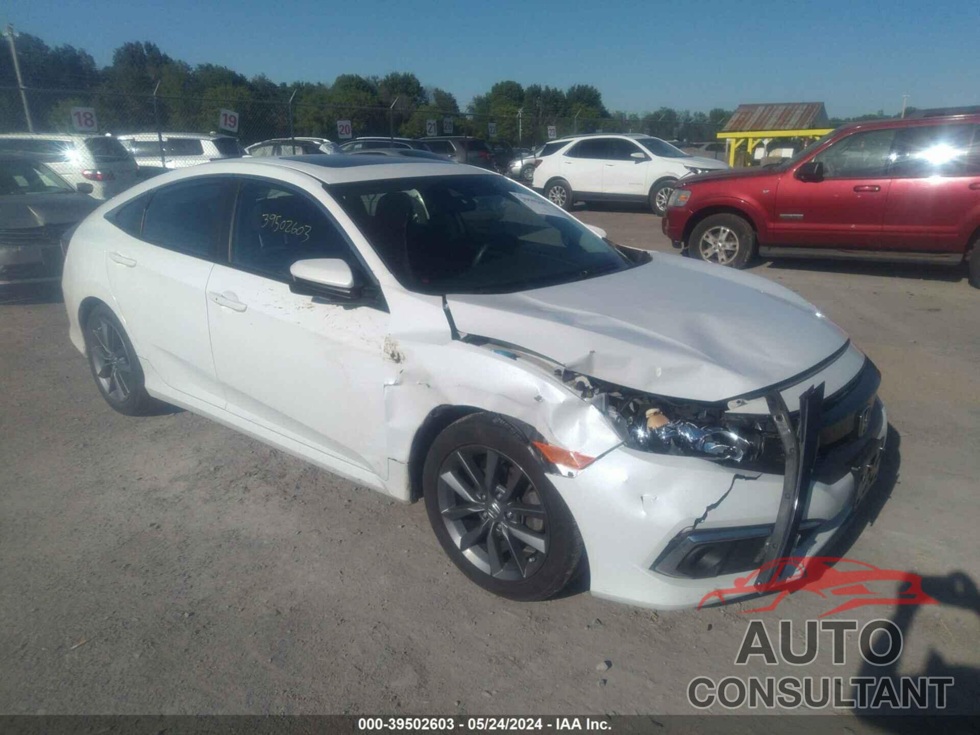 HONDA CIVIC 2019 - 2HGFC1F34KH651026