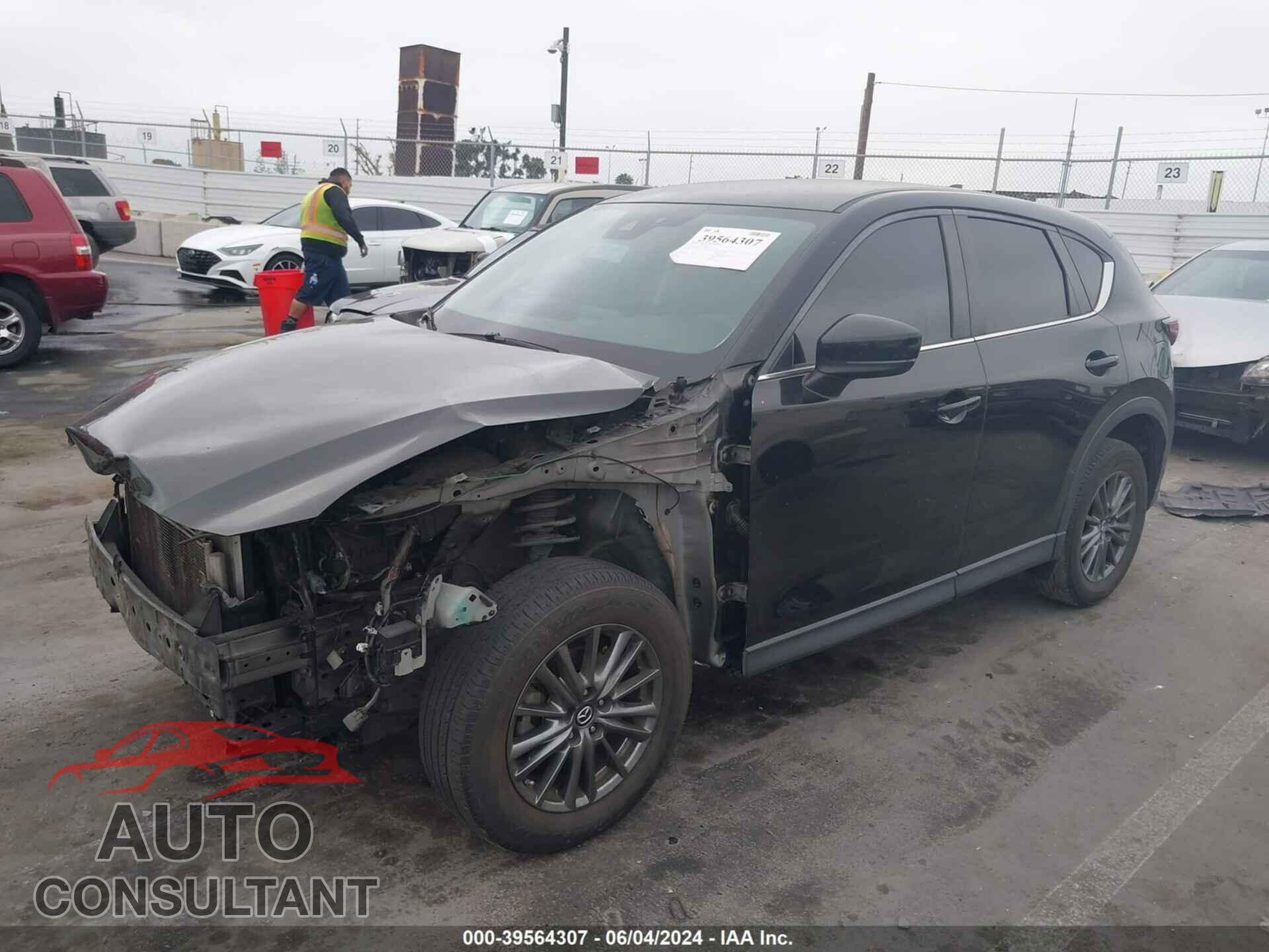 MAZDA CX-5 2017 - JM3KFABL1H0164364