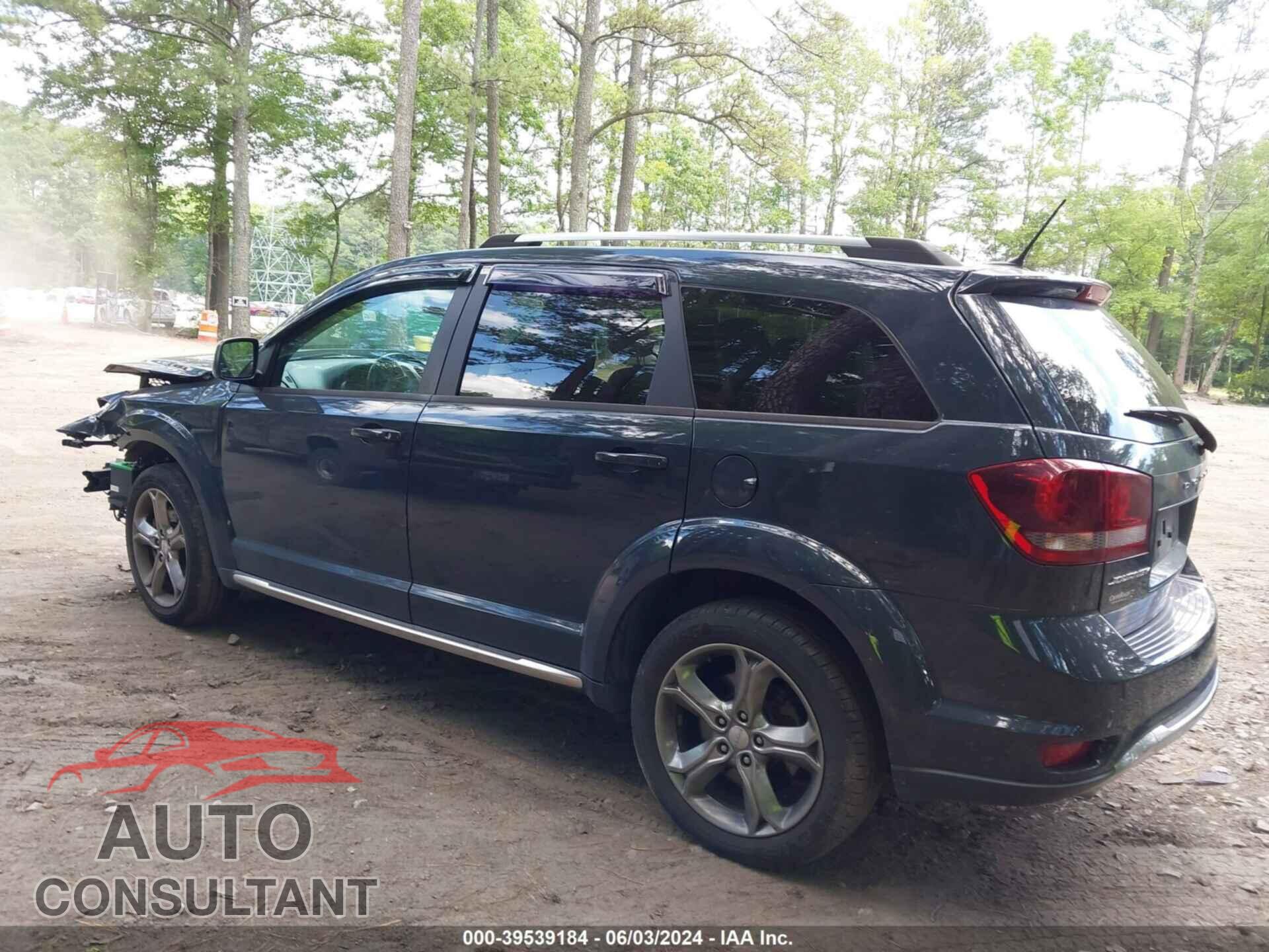 DODGE JOURNEY 2017 - 3C4PDCGG7HT577114