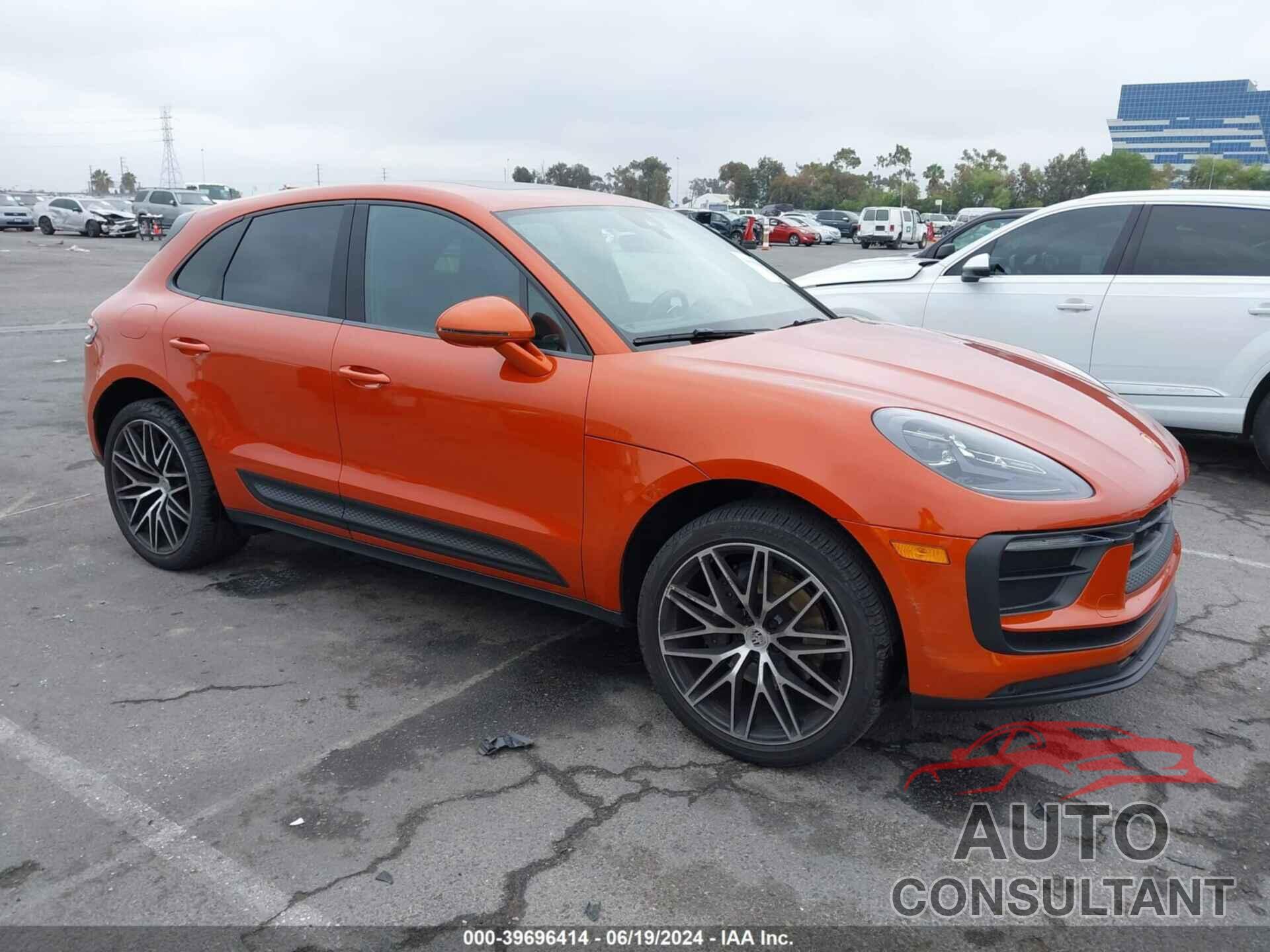 PORSCHE MACAN 2023 - WP1AA2A58PLB17842