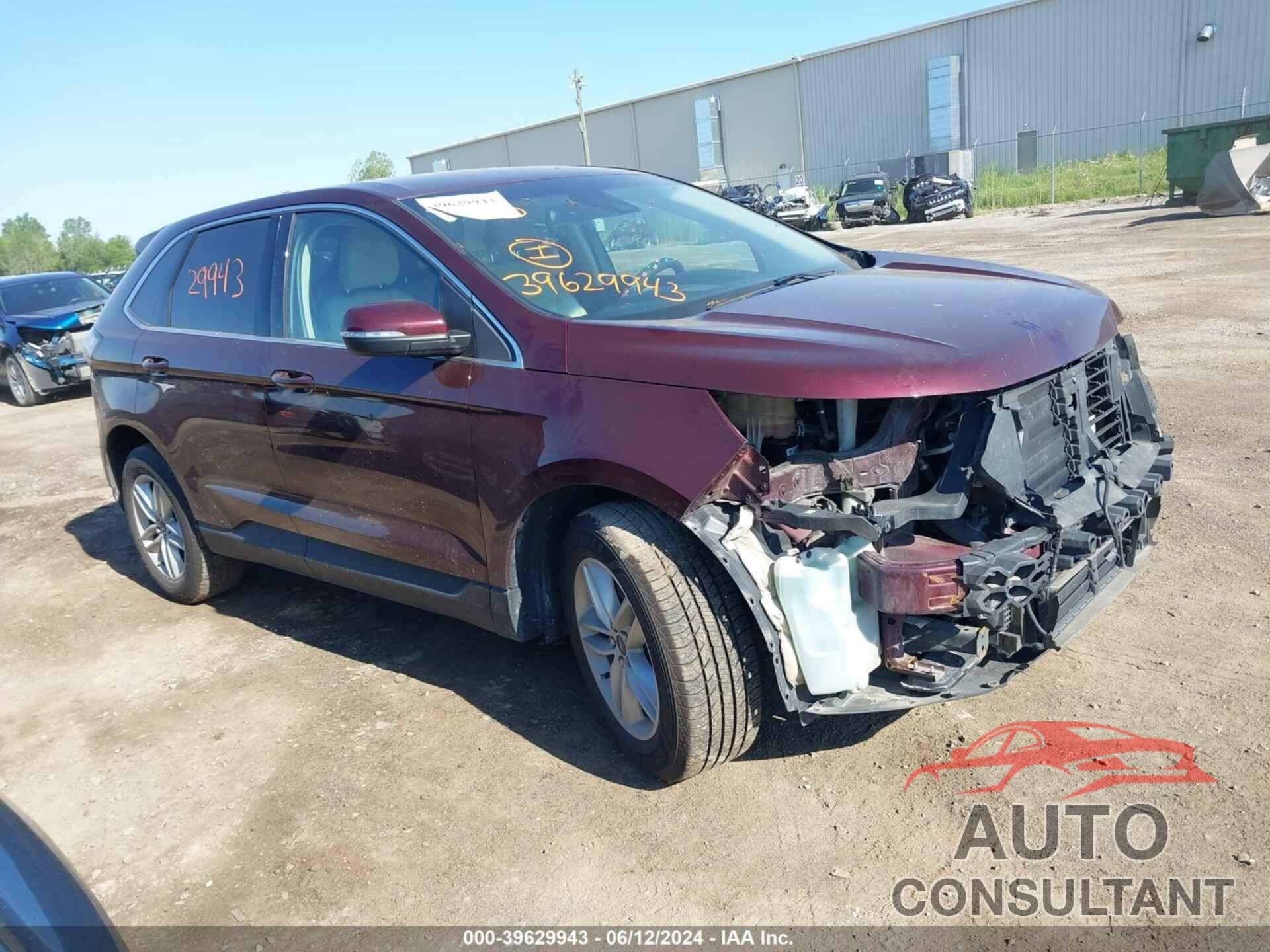 FORD EDGE 2018 - 2FMPK4J95JBB31854