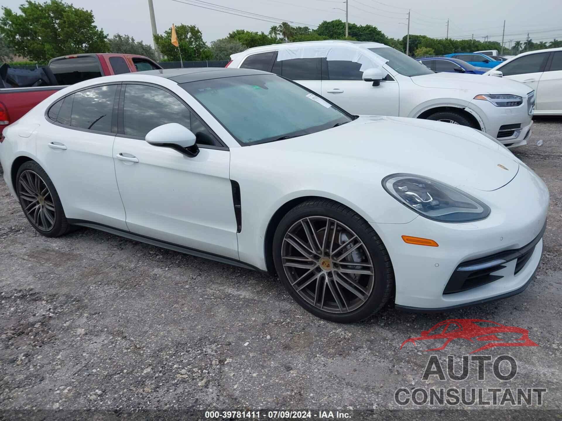 PORSCHE PANAMERA 2020 - WP0AA2A72LL103027